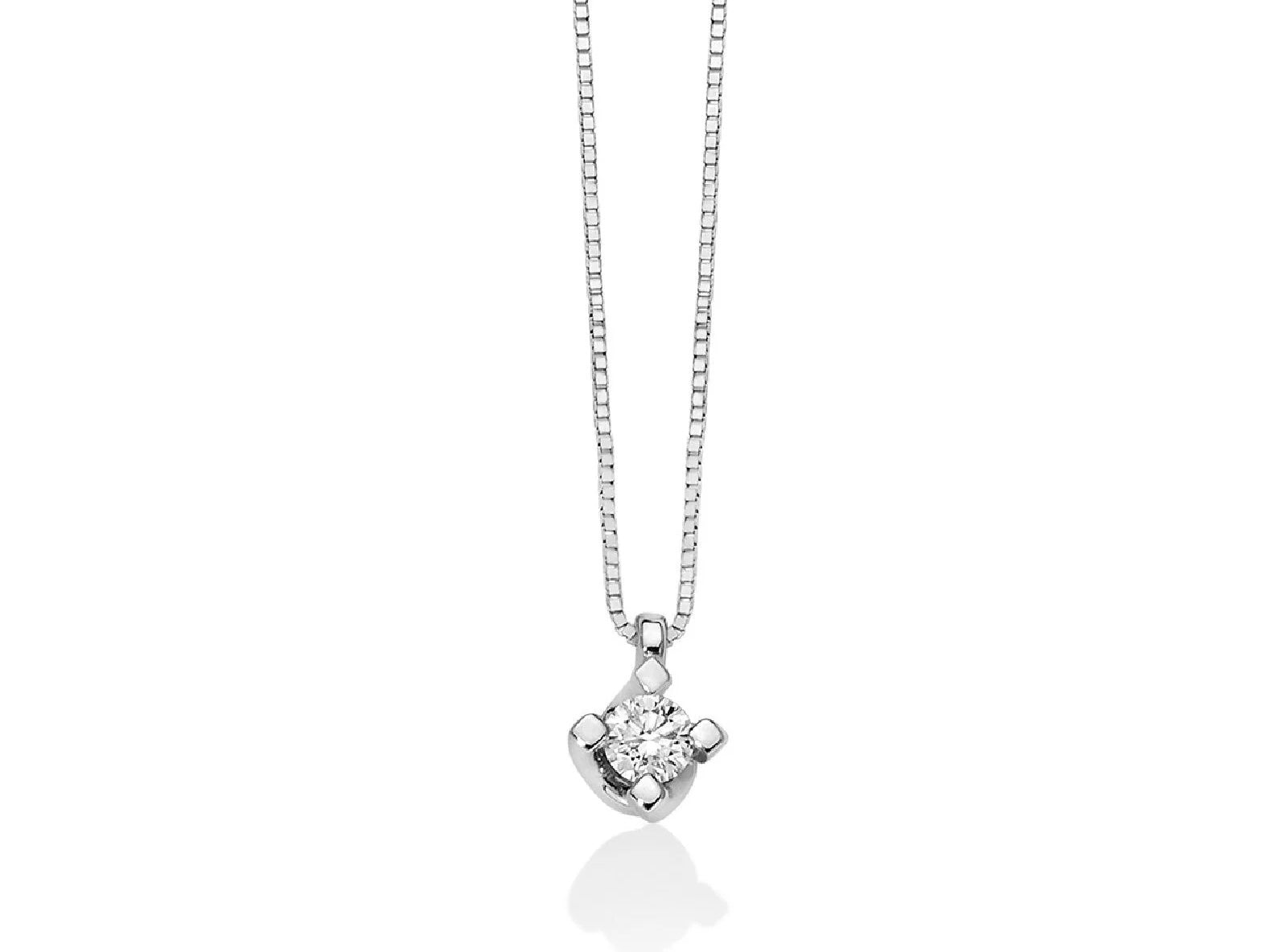 Miluna Collana Punto Luce CLD5065-009G7