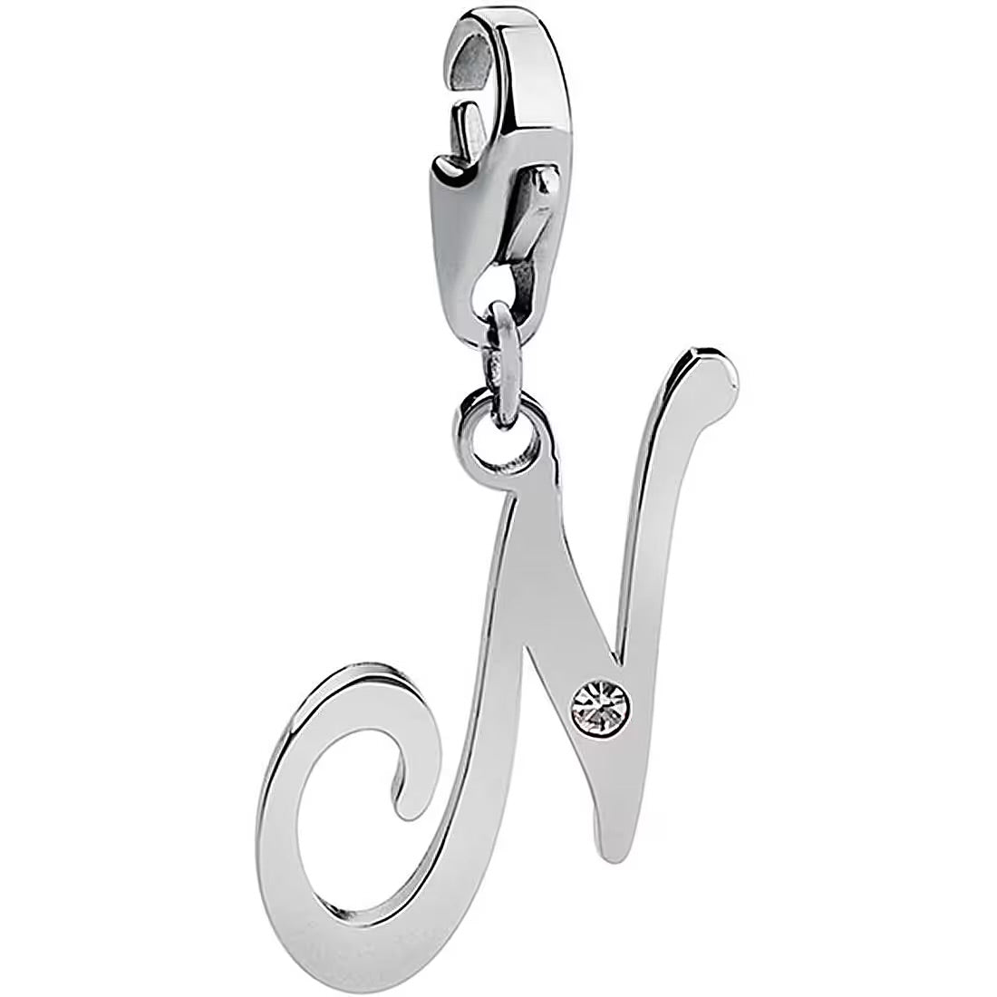 S’Agapõ Charm Happy Lettera N SHA192