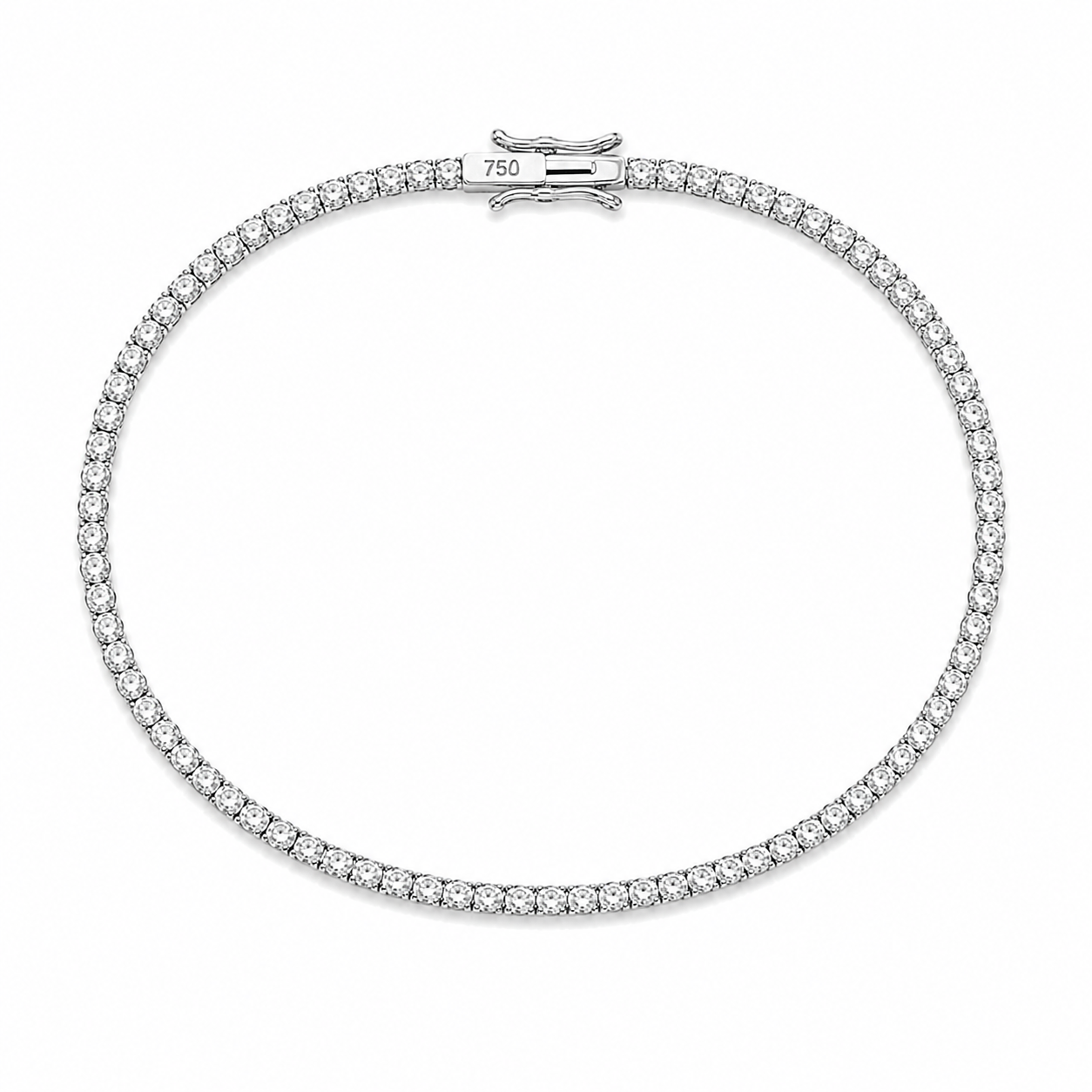 Bracciale Tennis in Oro 28k GRBD04