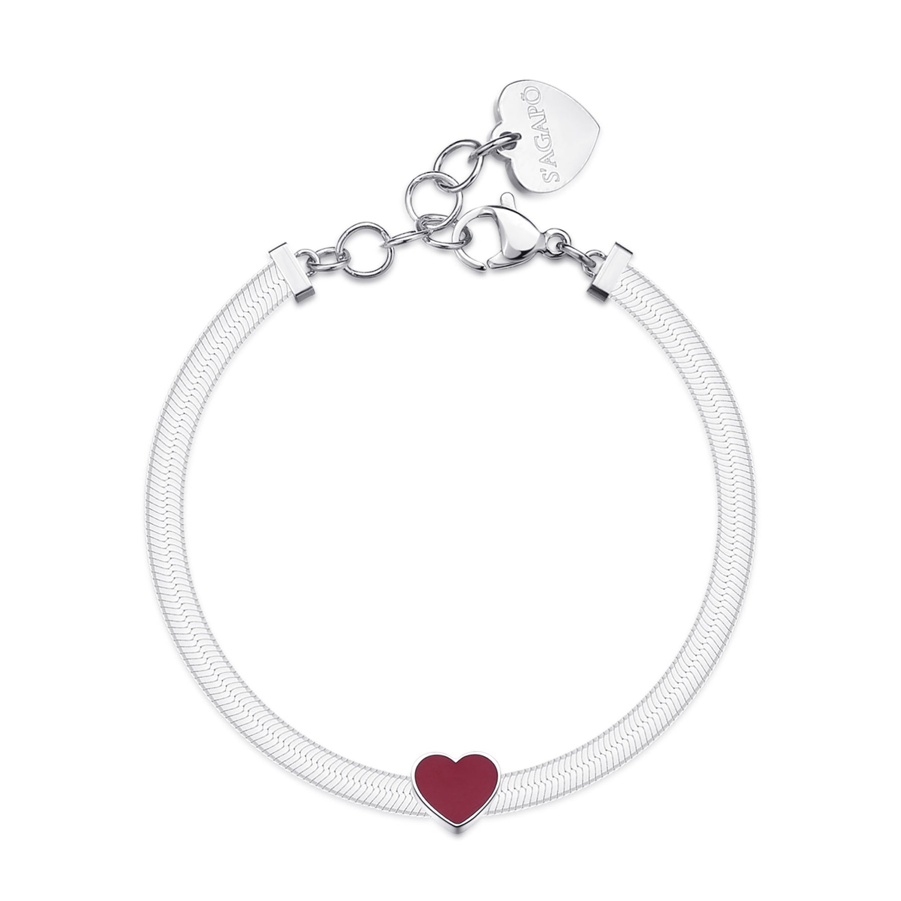 S’Agapõ Bracciale Click SCK244