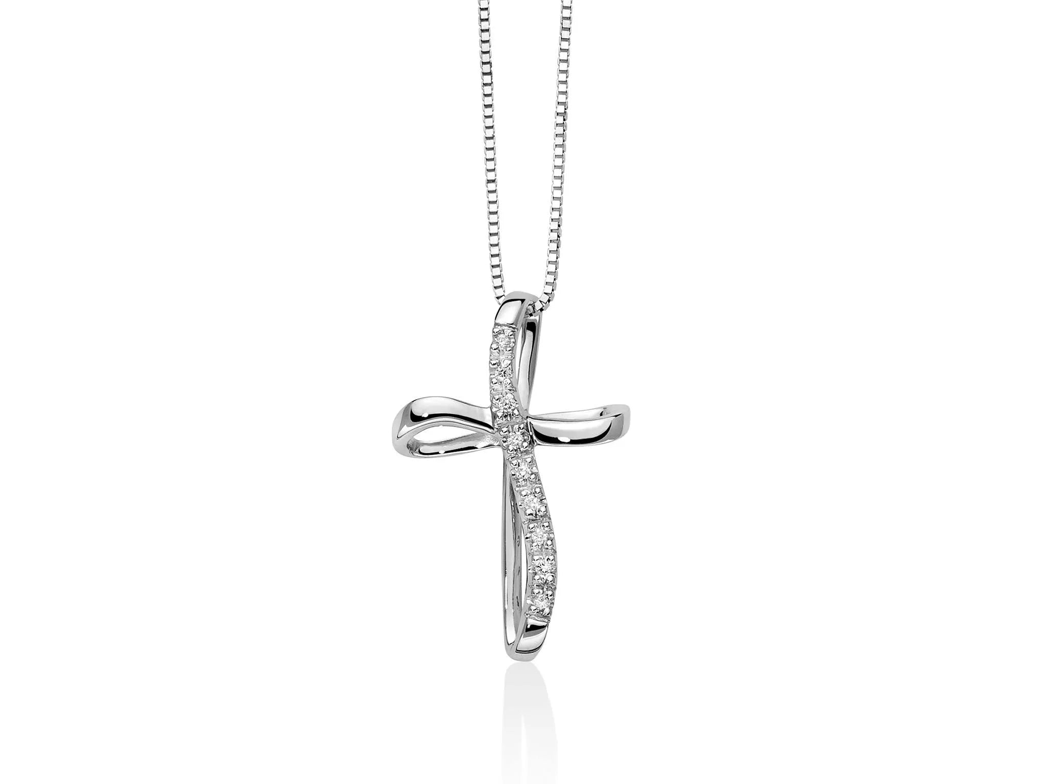 Miluna Croce Diamantata CLD745