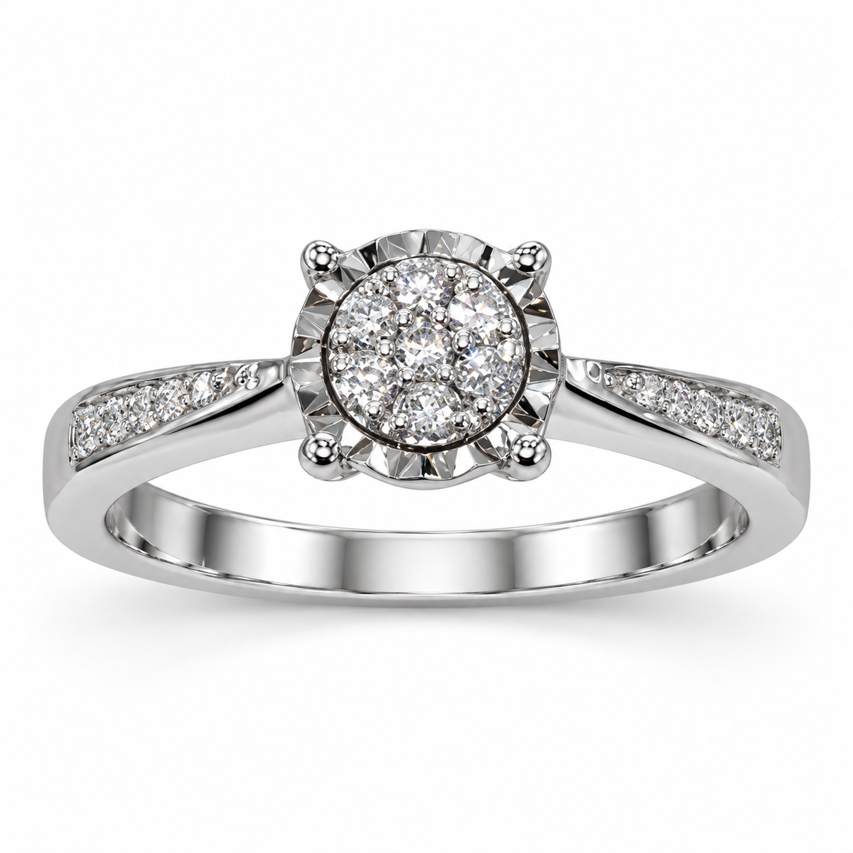DonnaOro Anello Solitario Magic DIAF4158.014
