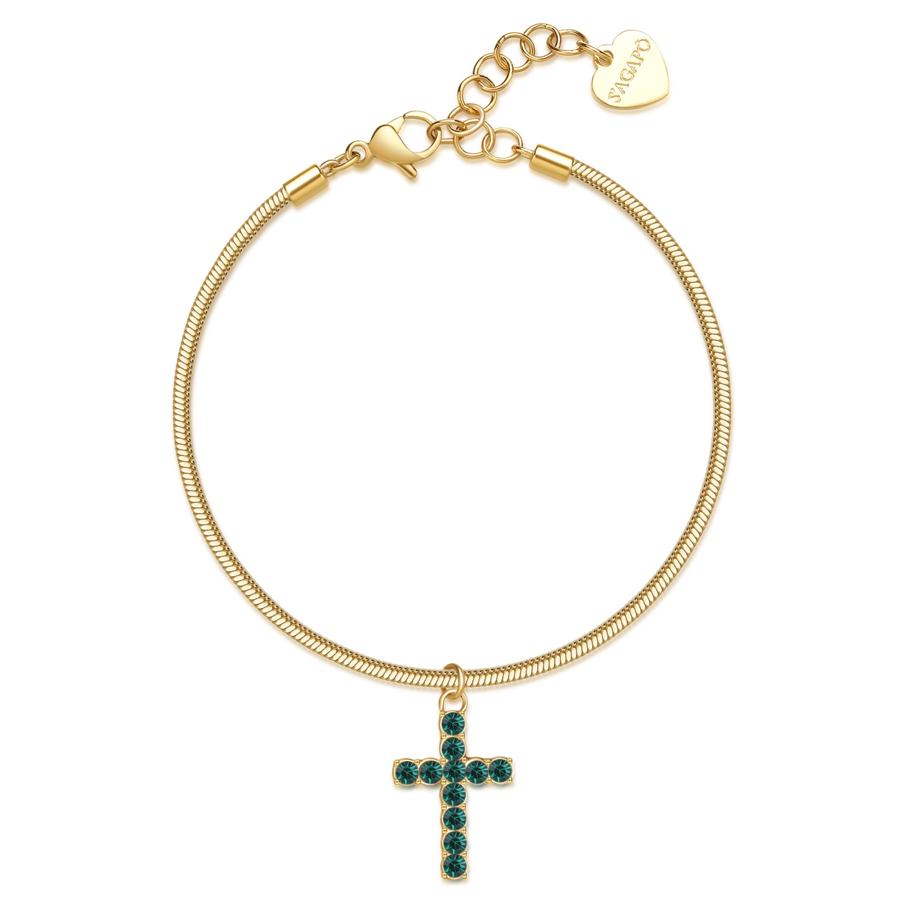 S’Agapõ Bracciale Dazzly SDZ81