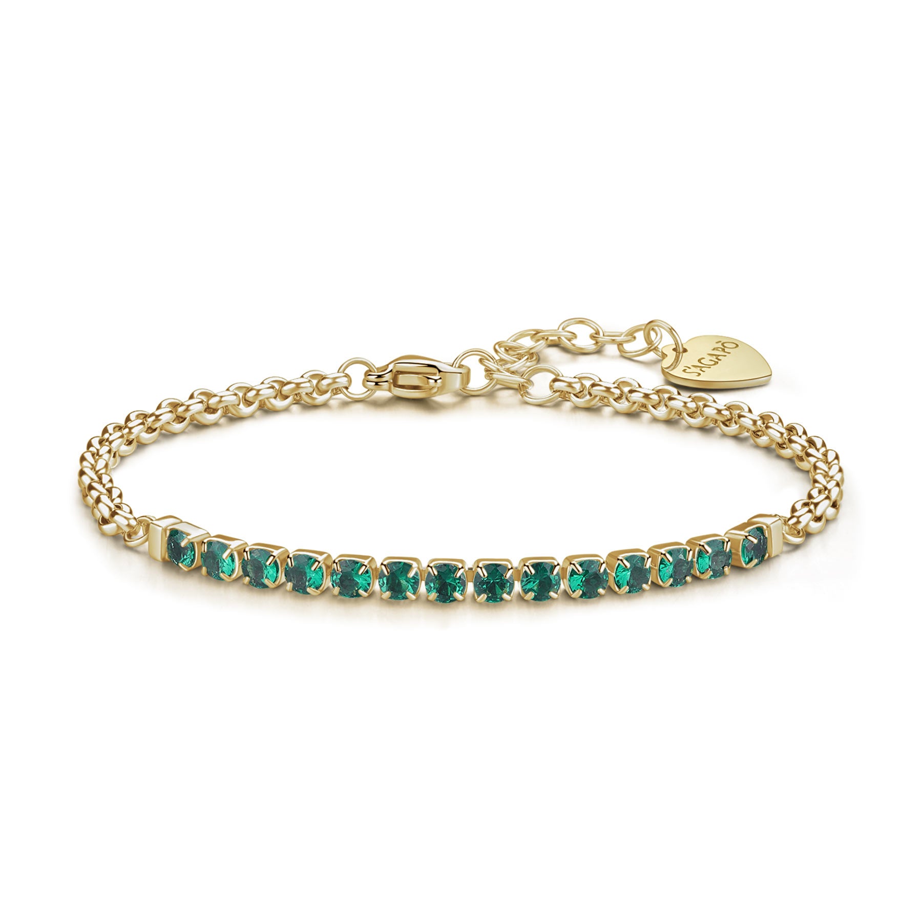 S’Agapõ Bracciale Dazzly SDZ88