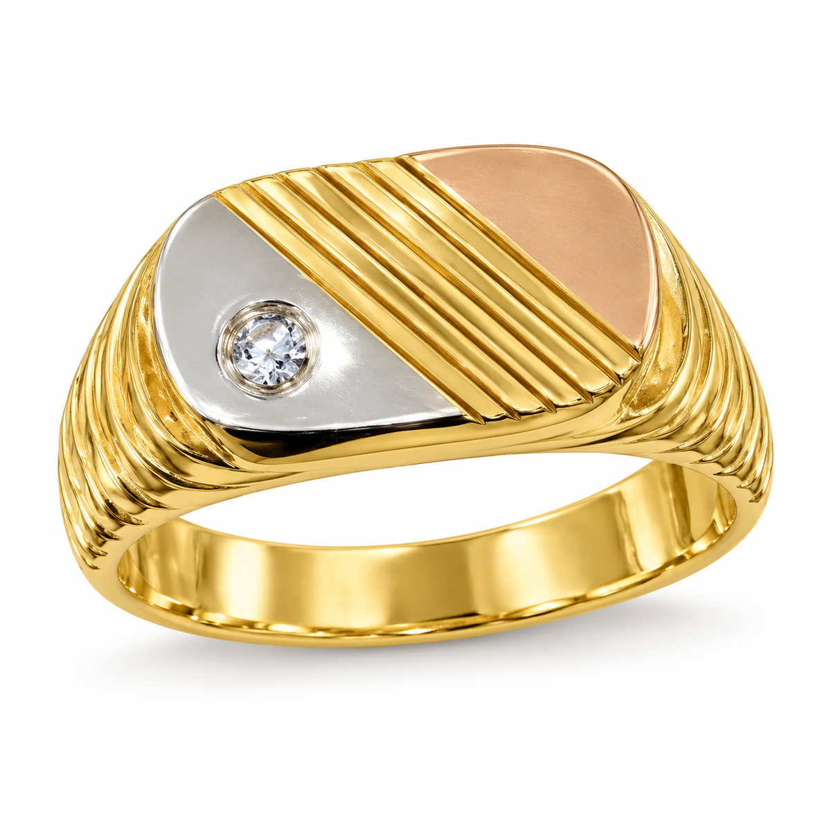 Anello in Oro Giallo 18k GRAU21