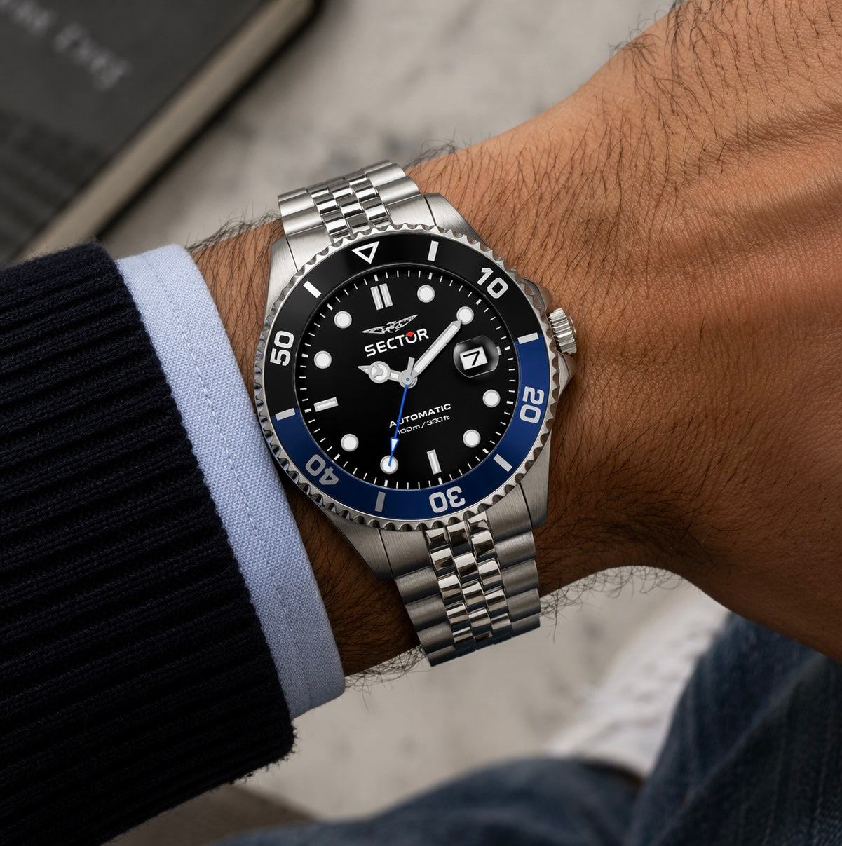 Orologio Sector 230 R3223161016