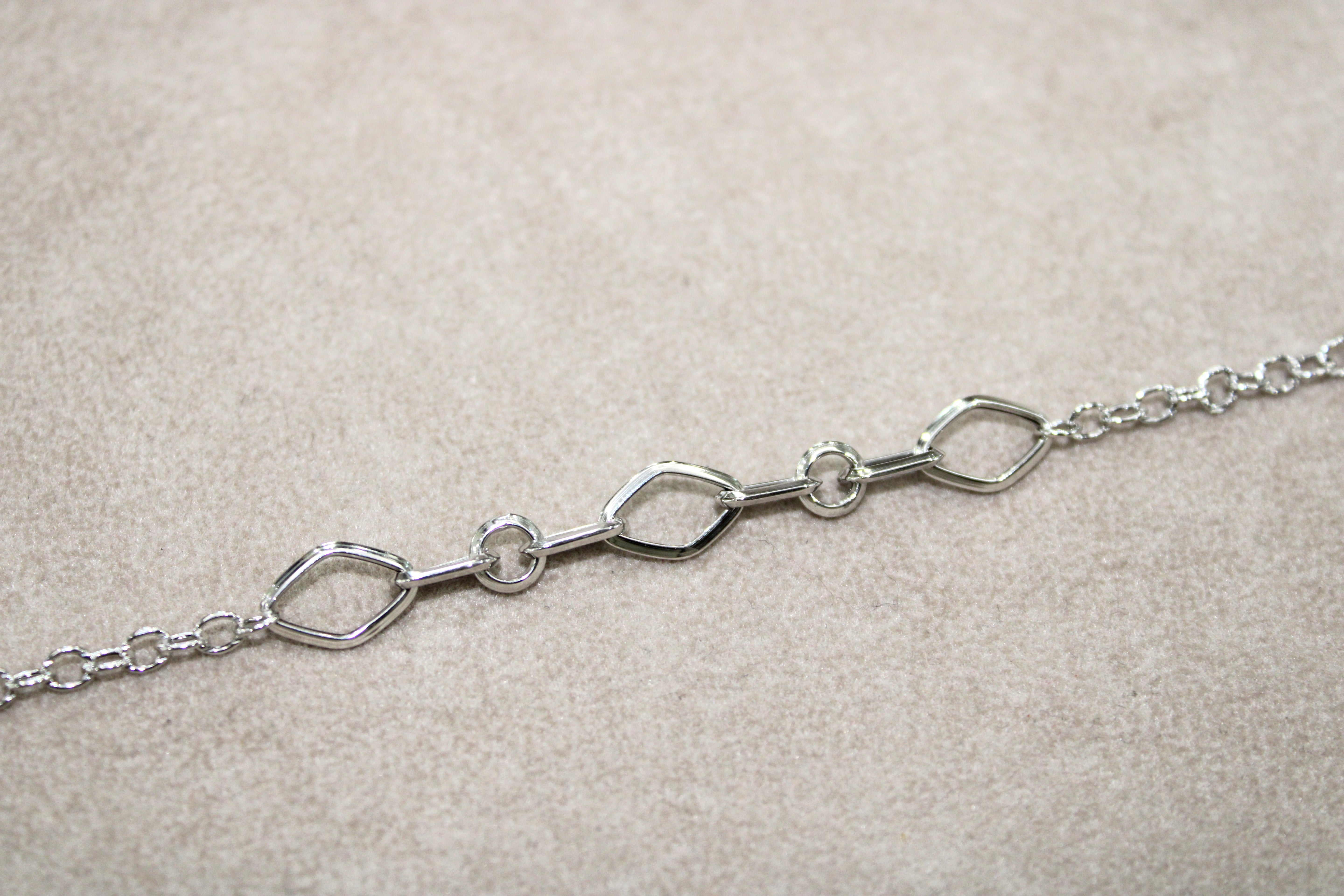 Bracciale in Oro Bianco 18k