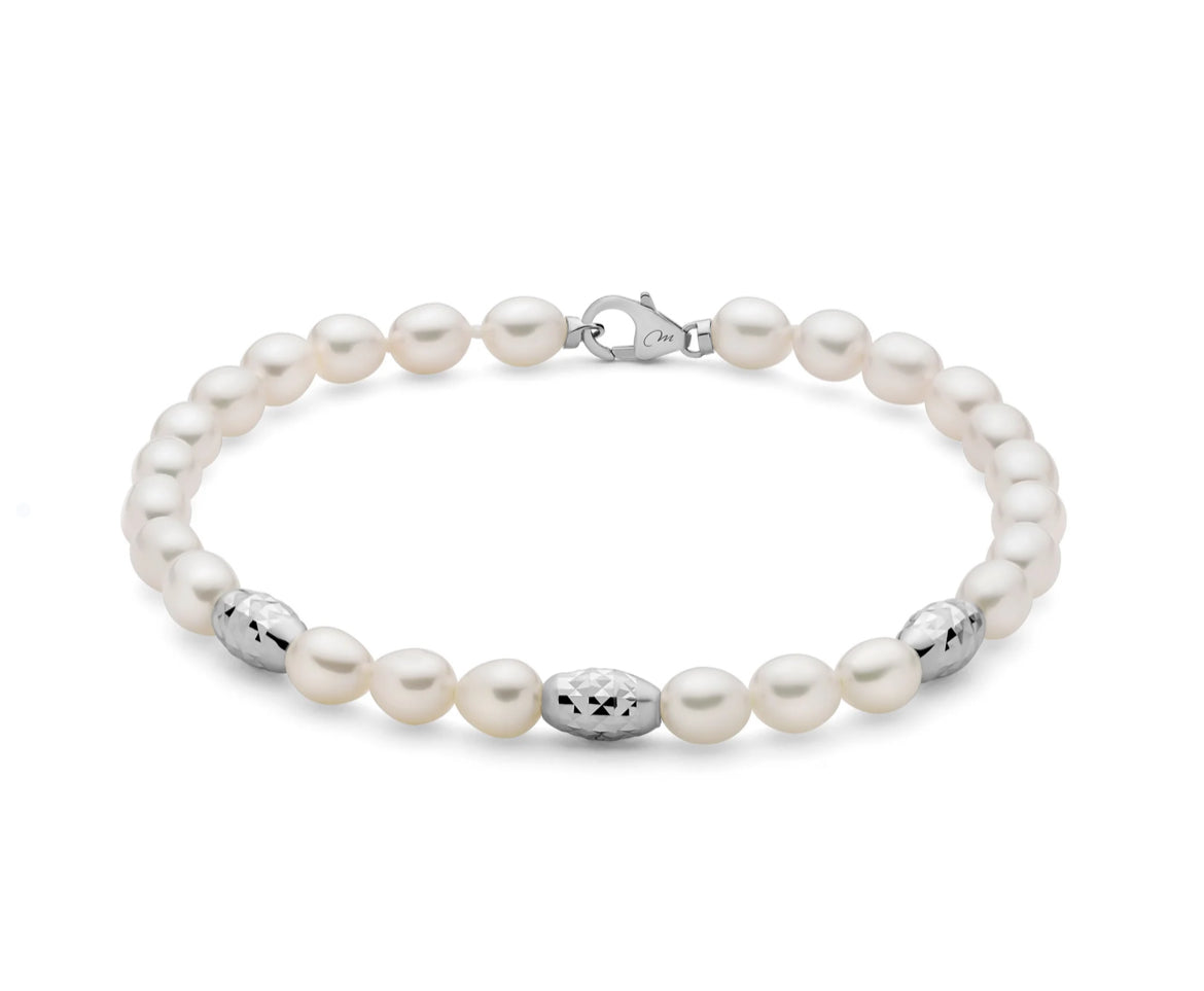 Miluna Bracciale Perle Oriente PBR3639B