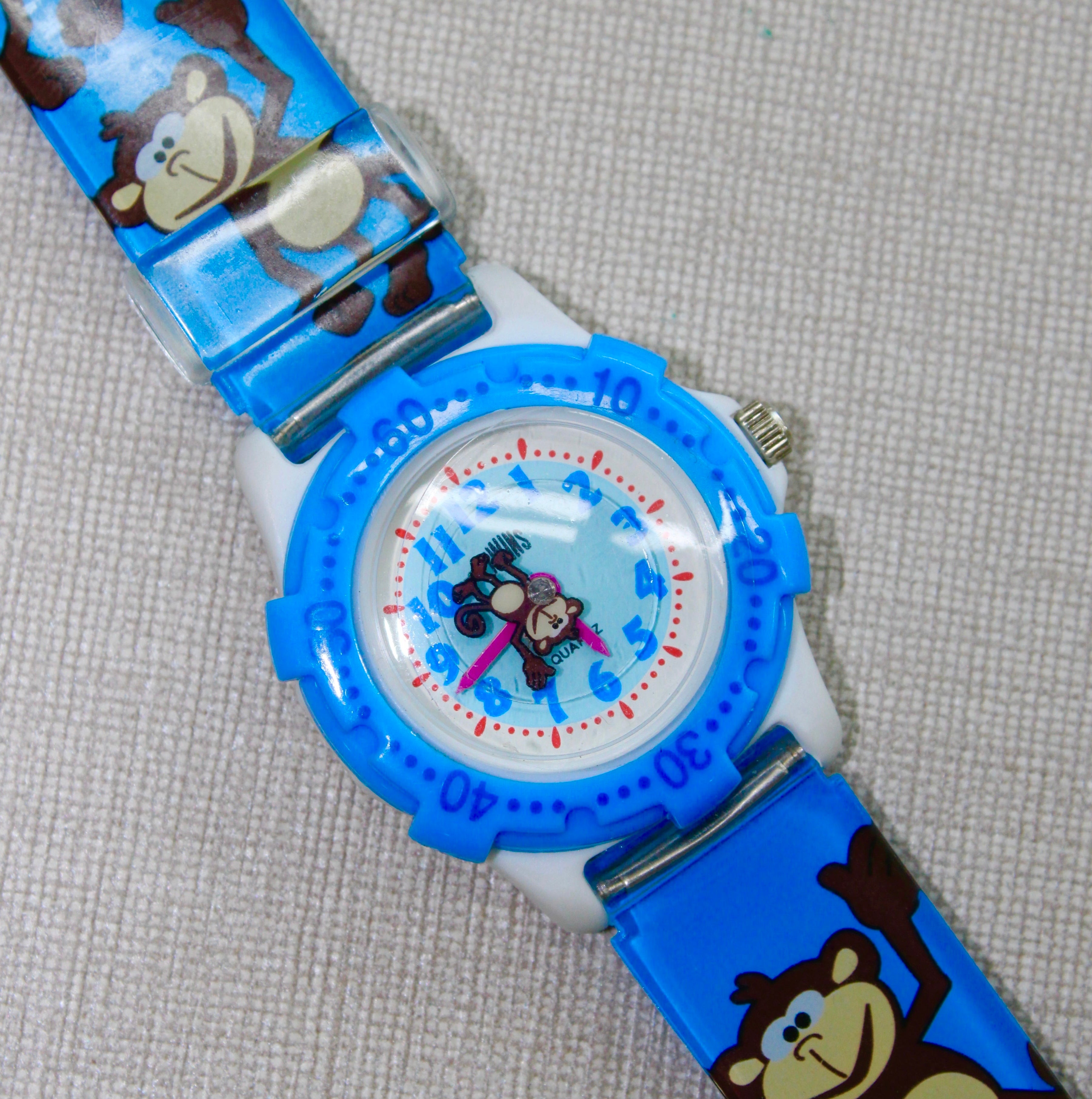 Orologio Da Bambino “Scimmietta”