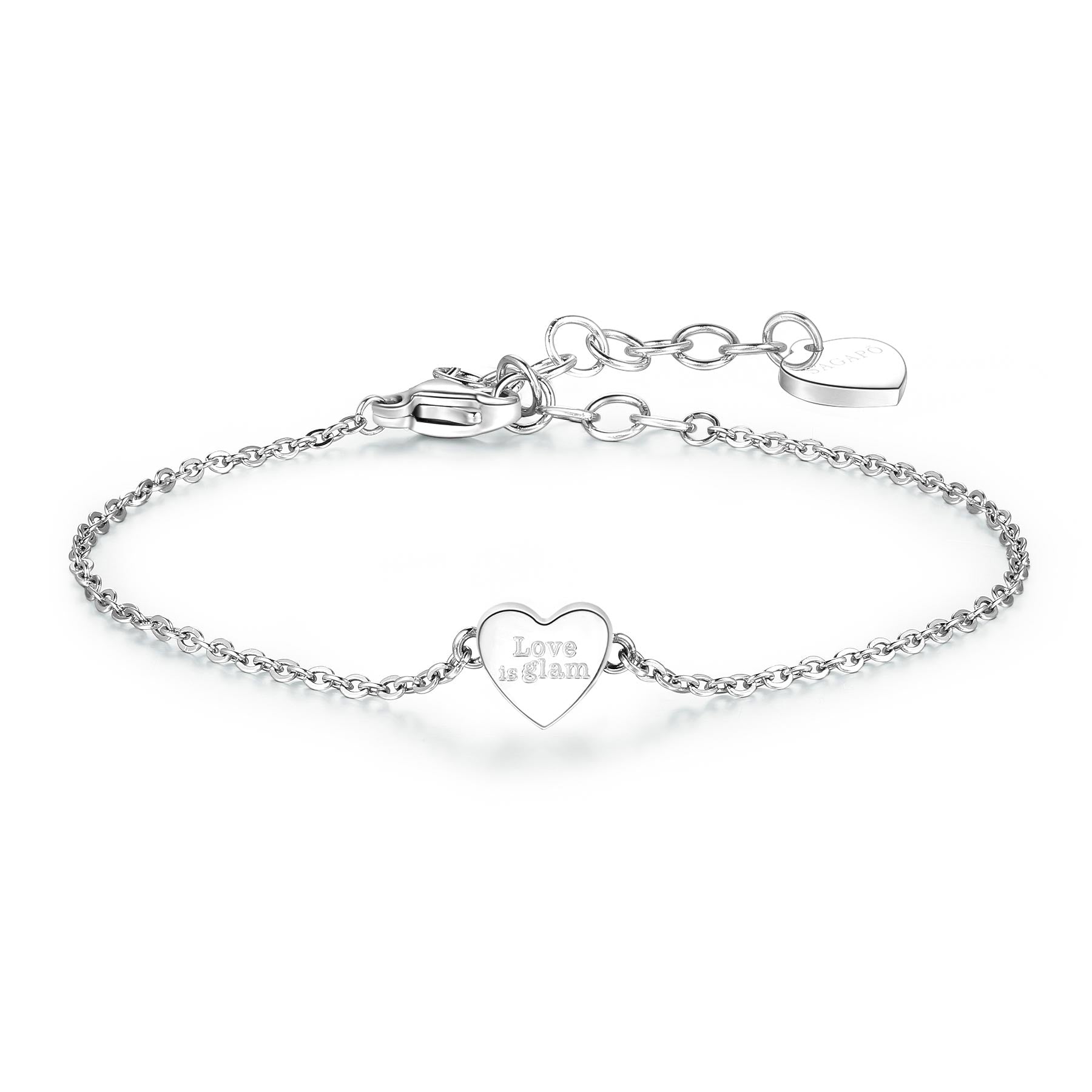 S’Agapõ Bracciale Click SCK11