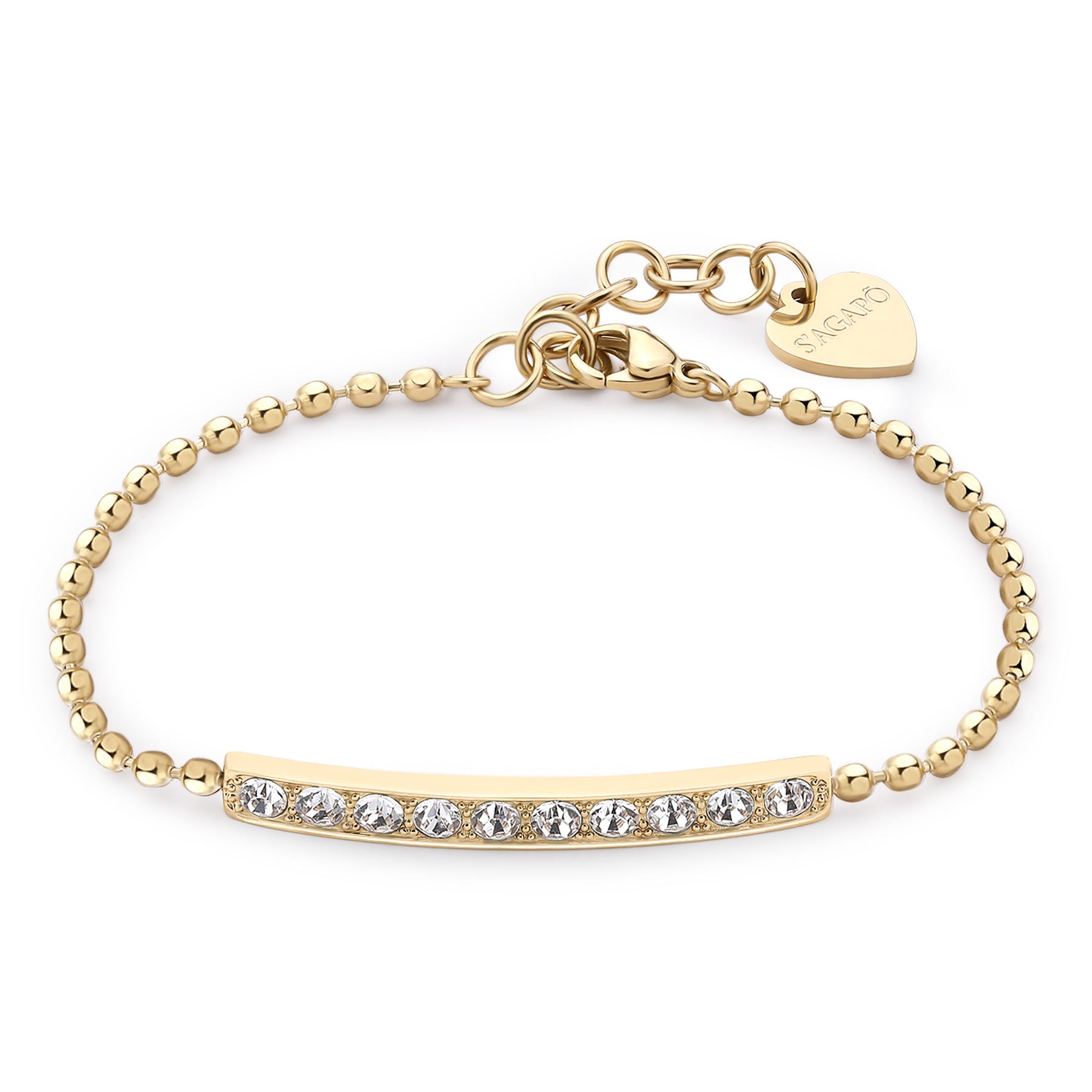 S’Agapõ Bracciale Dazzly SDZ17