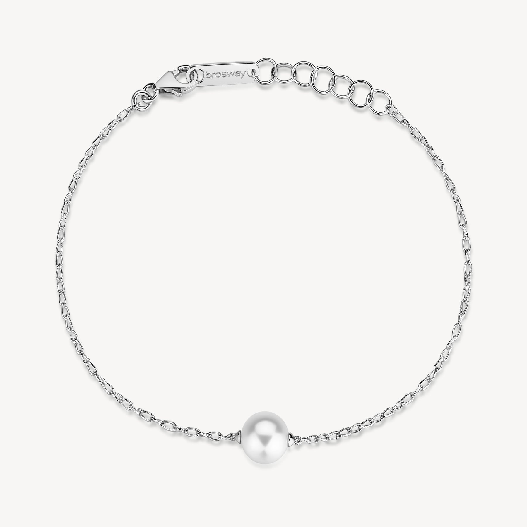 Brosway Fancy Bracciale Perla Centrale FIW137