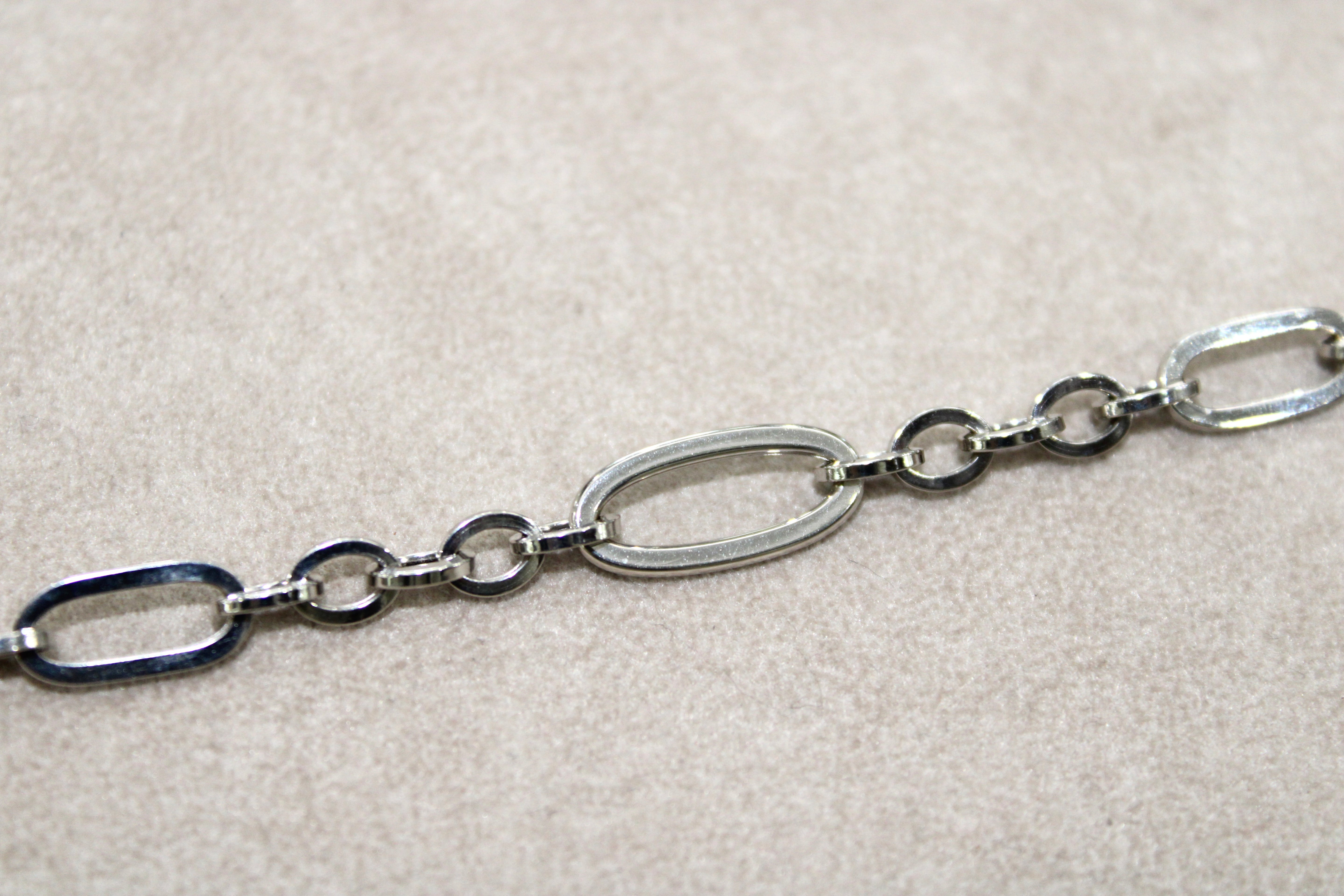 Bracciale in Oro Bianco 18k