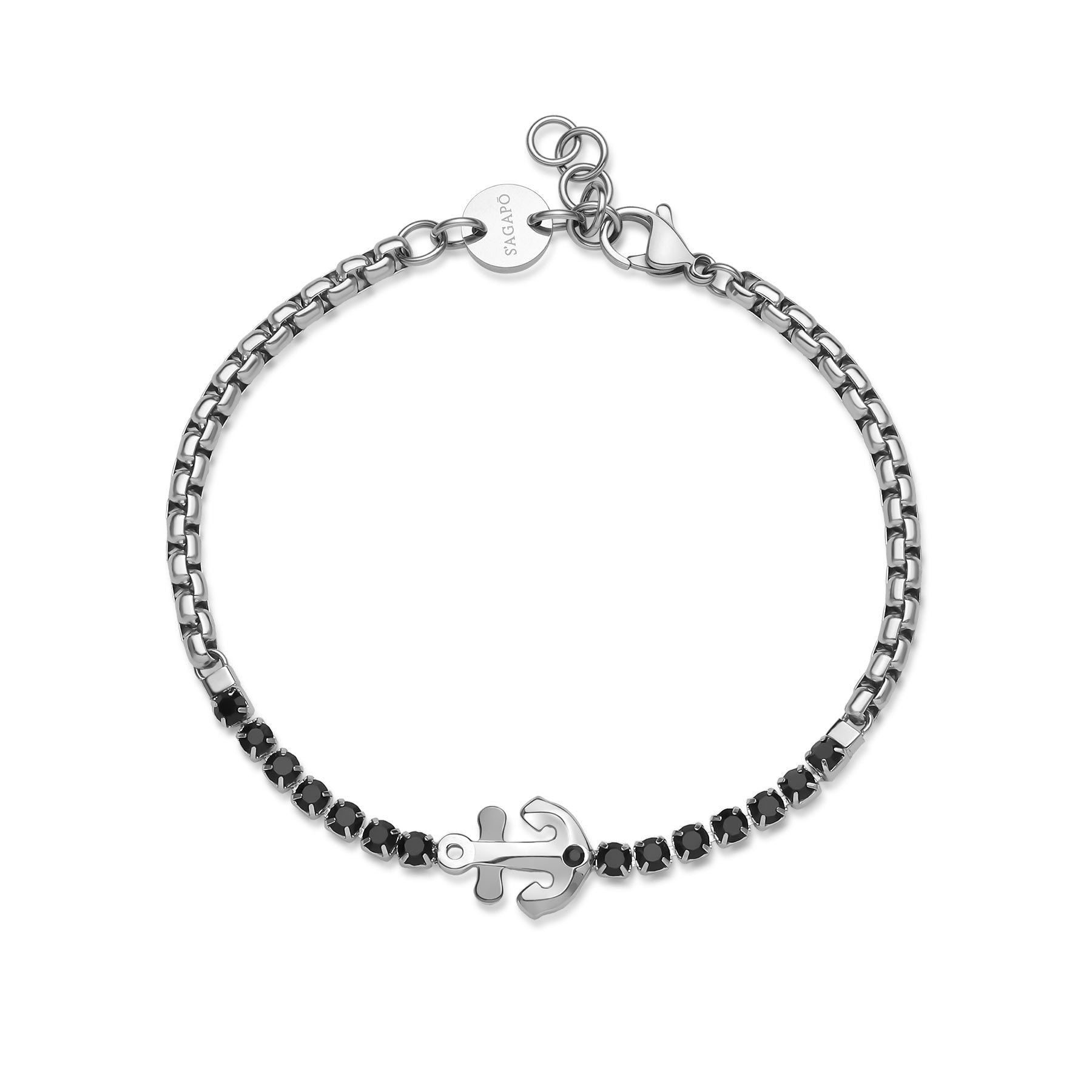 S’Agapõ Bracciale Nautika SNK2