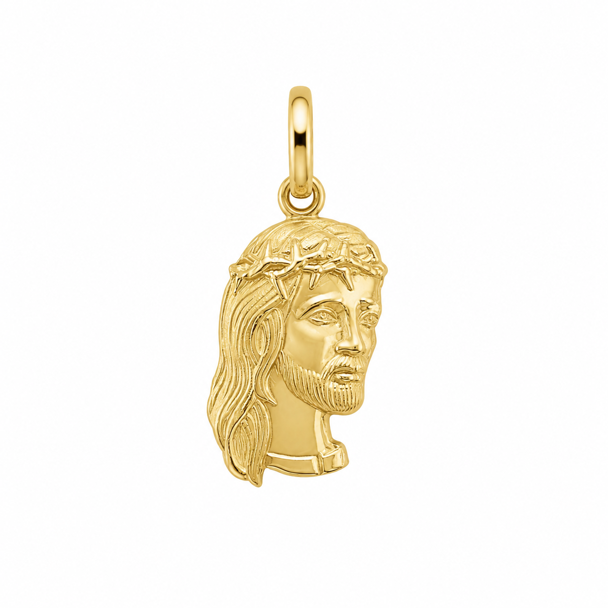 Ciondolo Cristo In Oro 18k GRC16
