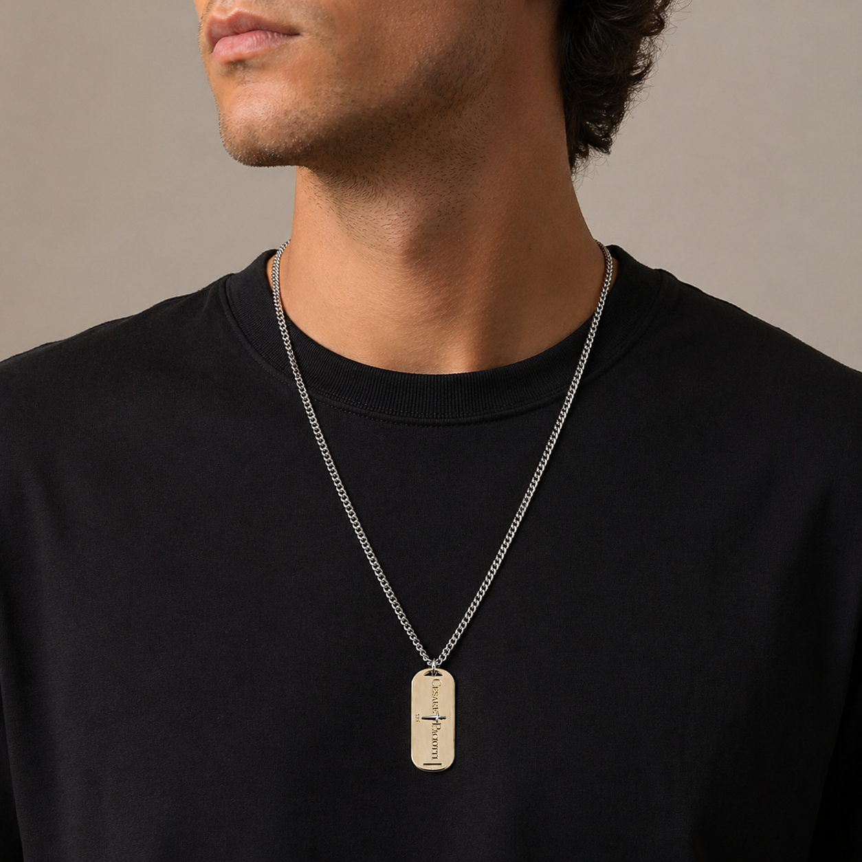 Cesare Paciotti Collana in Argento JPCL1401G