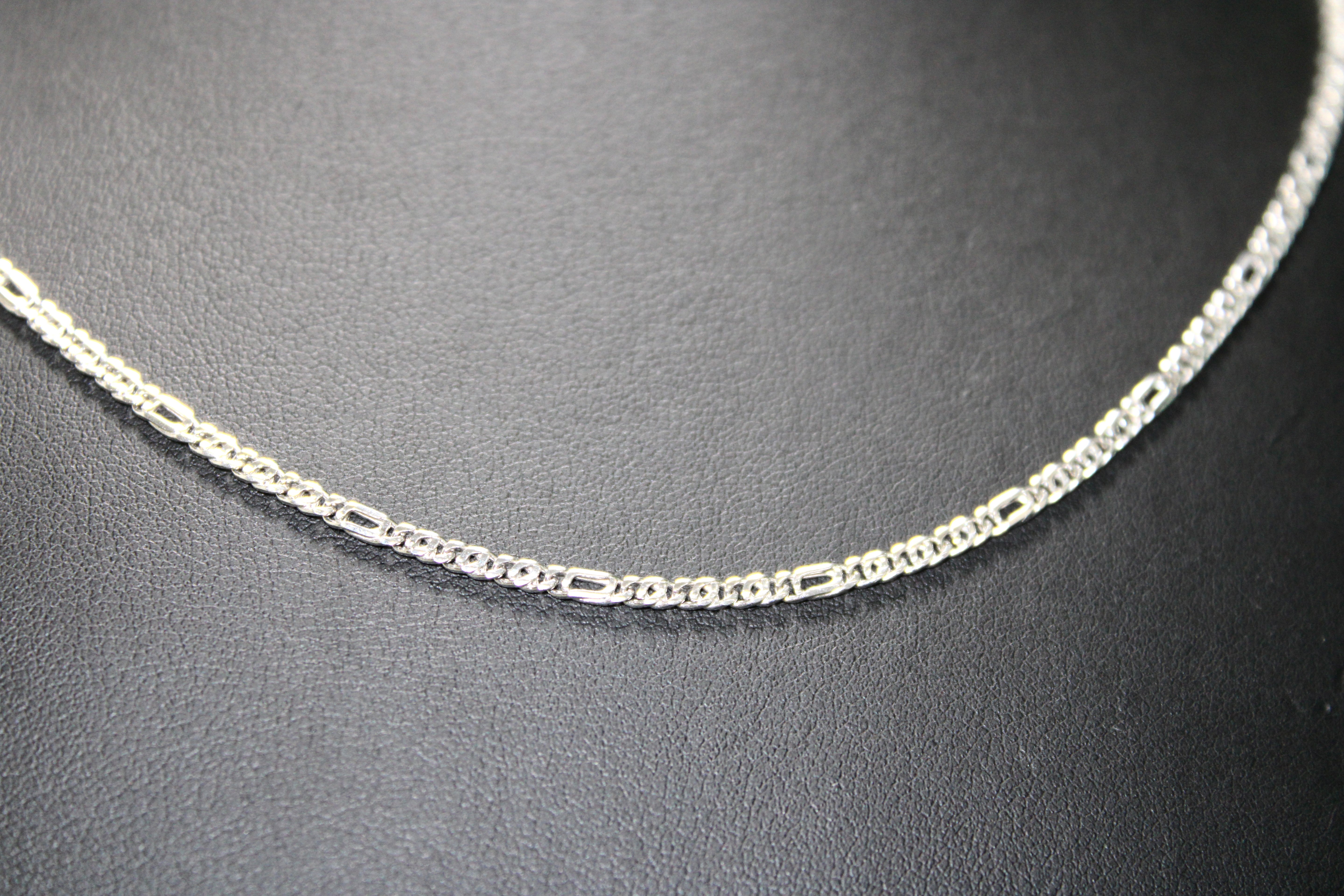 Collana in Oro Bianco 18K