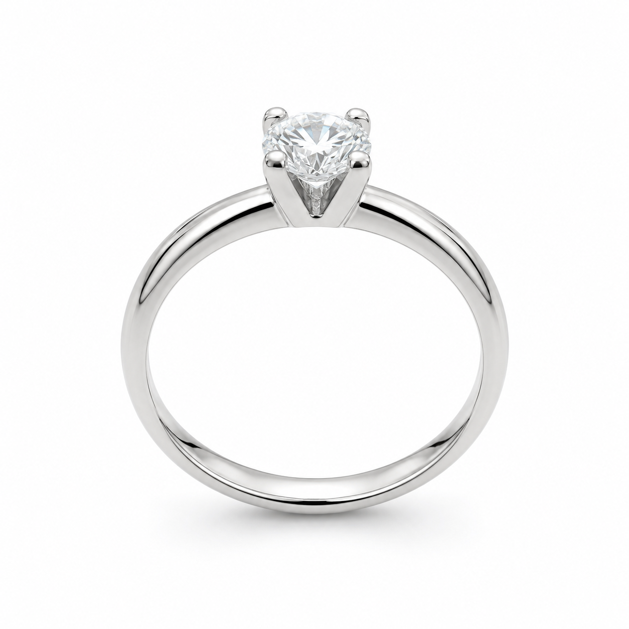 Anello Solitario in Oro 18k GRAD43