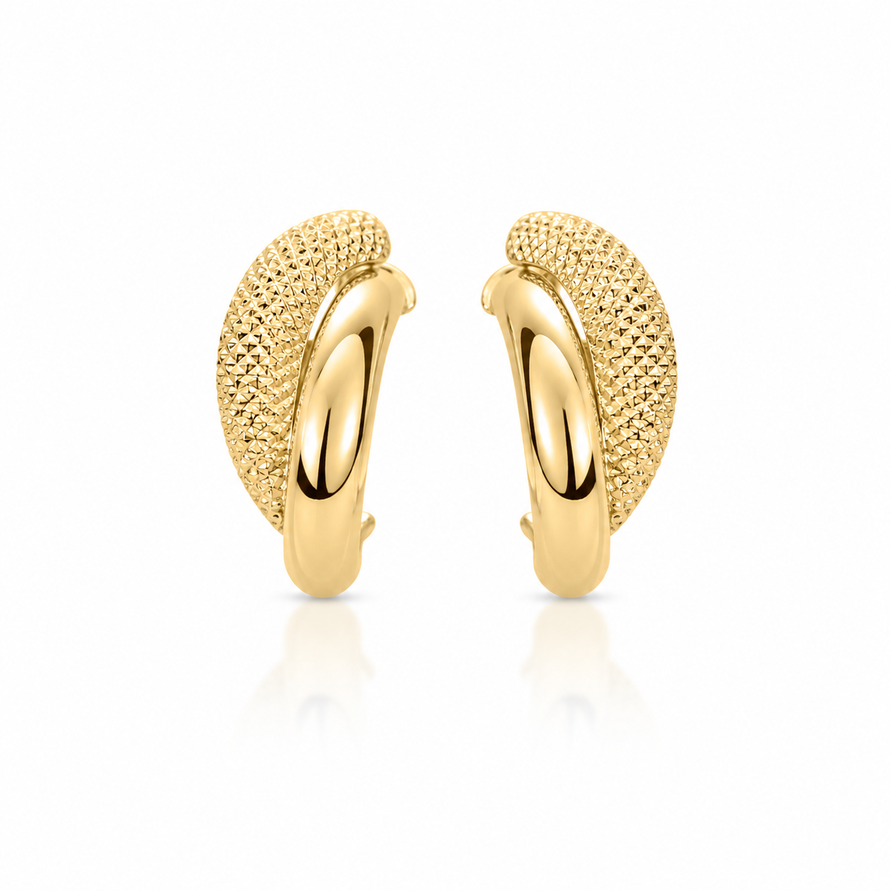 Orecchini Semicerchio In Oro 18K GROR37
