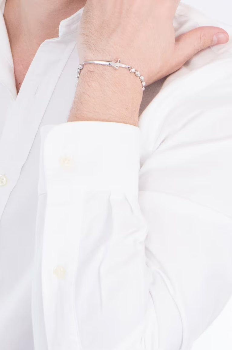 Bracciale Cesare Paciotti Lateral in Argento JPBR2009B