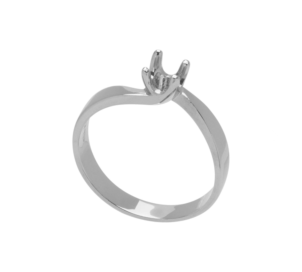 Anello Solitario Valentino