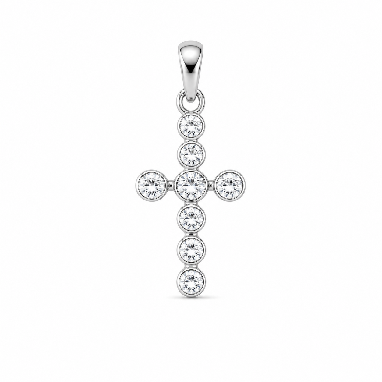 Ciondolo Croce in Oro 18k GRC58