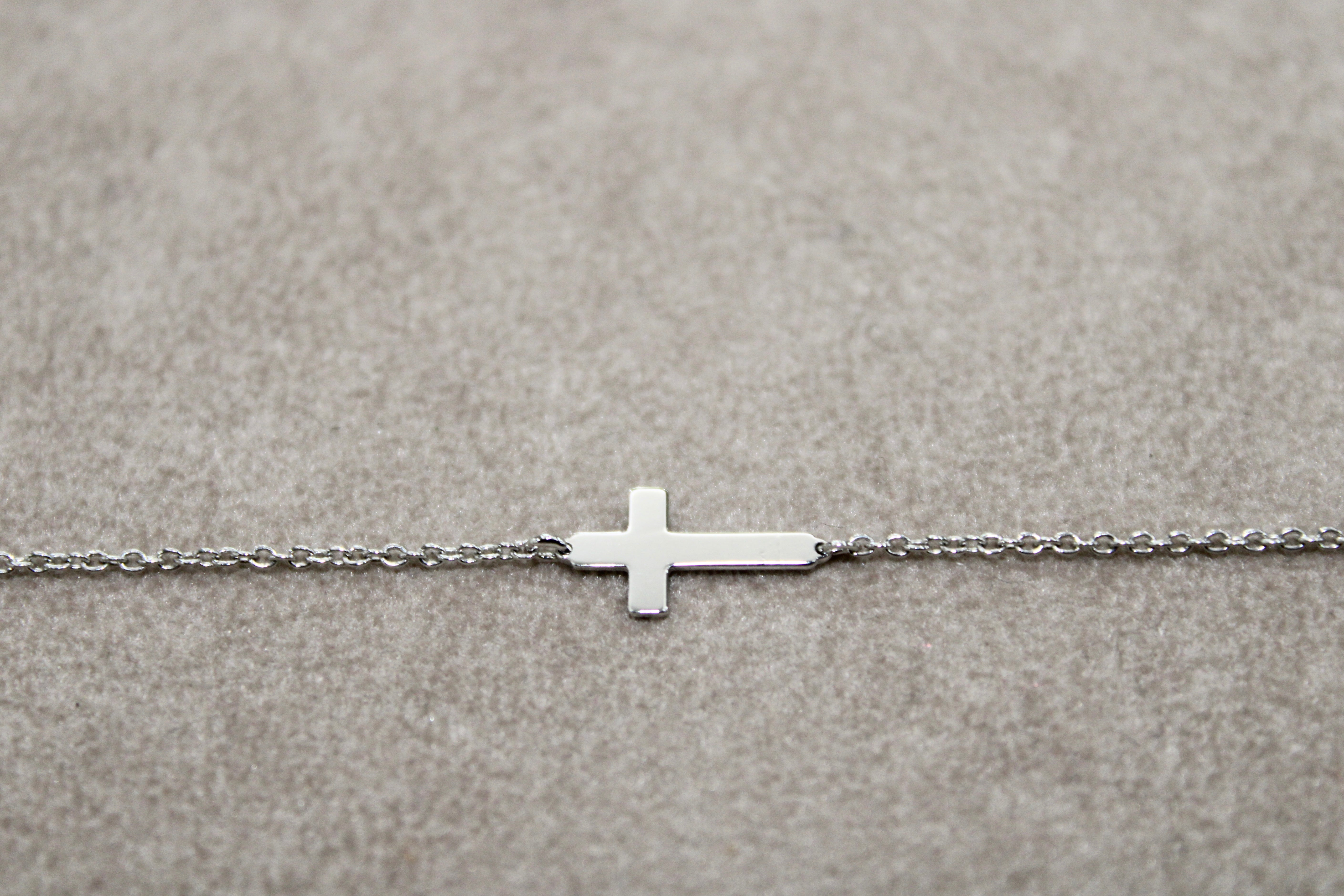 Bracciale in Oro Bianco 18K