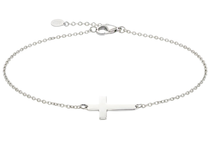 Bracciale in Oro Bianco 18K