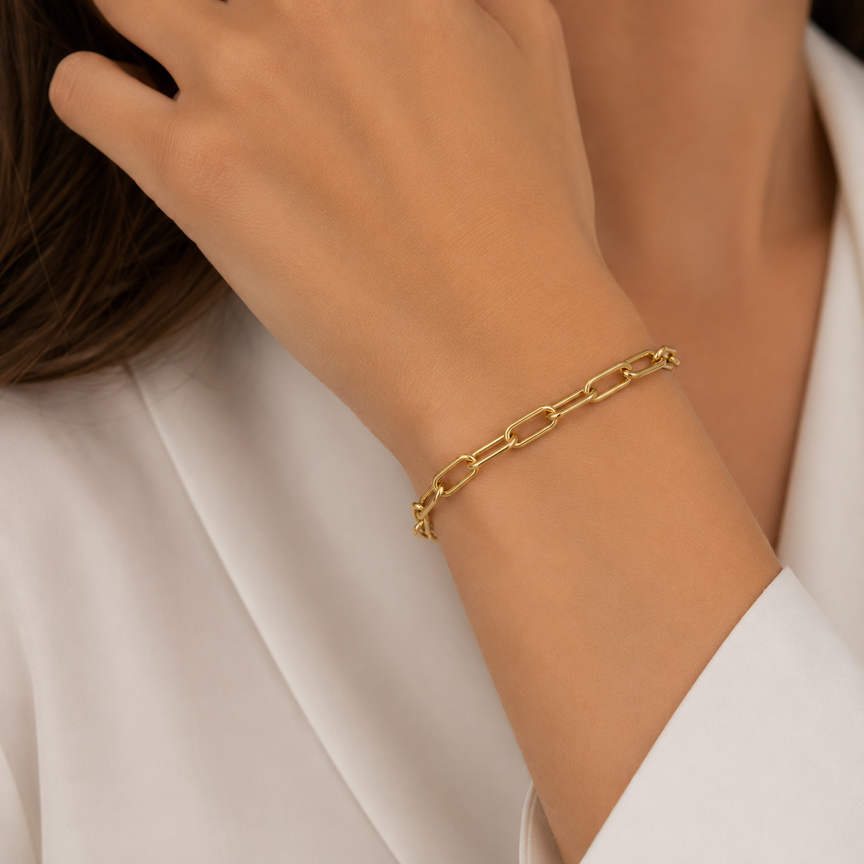 Bracciale in Oro Giallo 18K