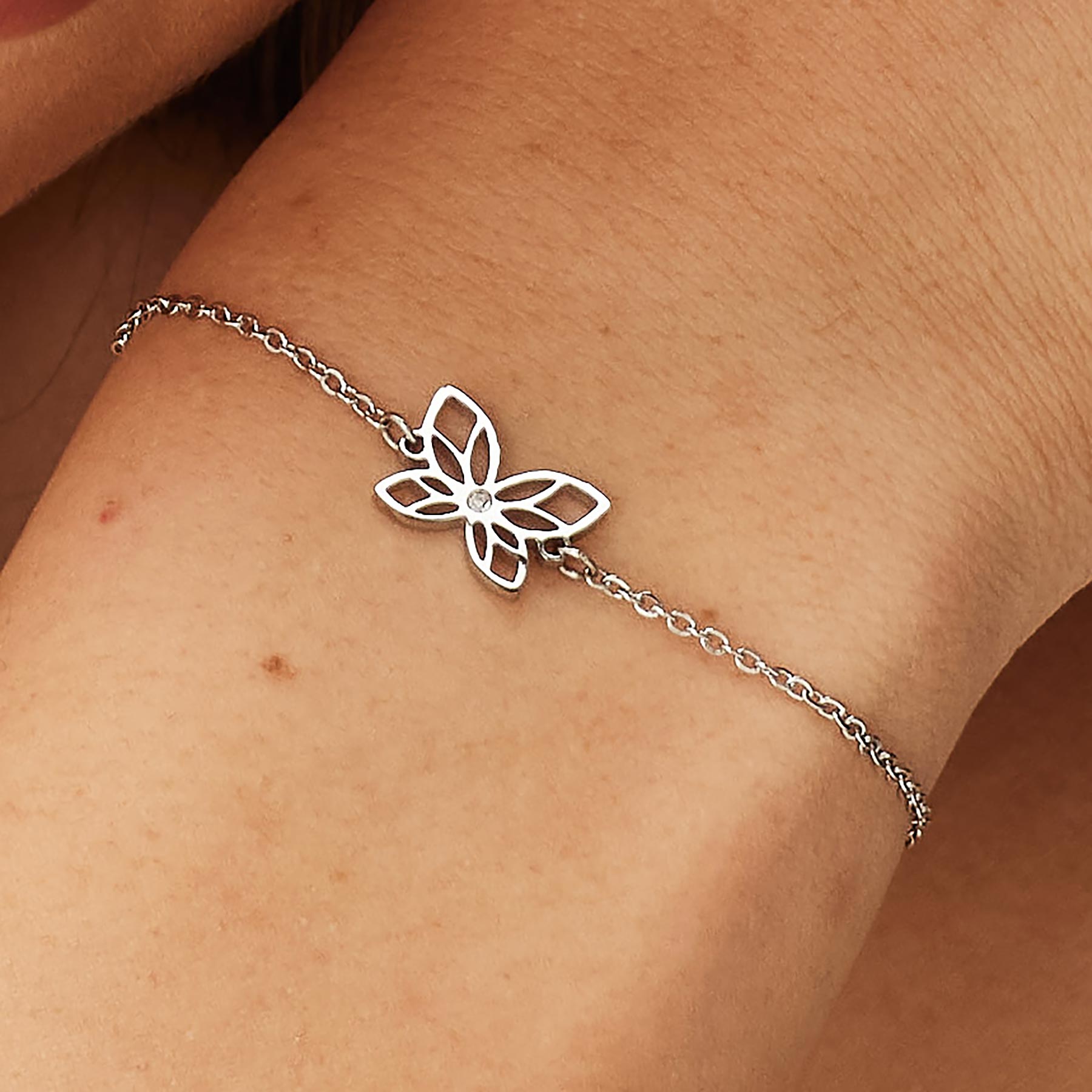 S’Agapõ Bracciale Click SCK274