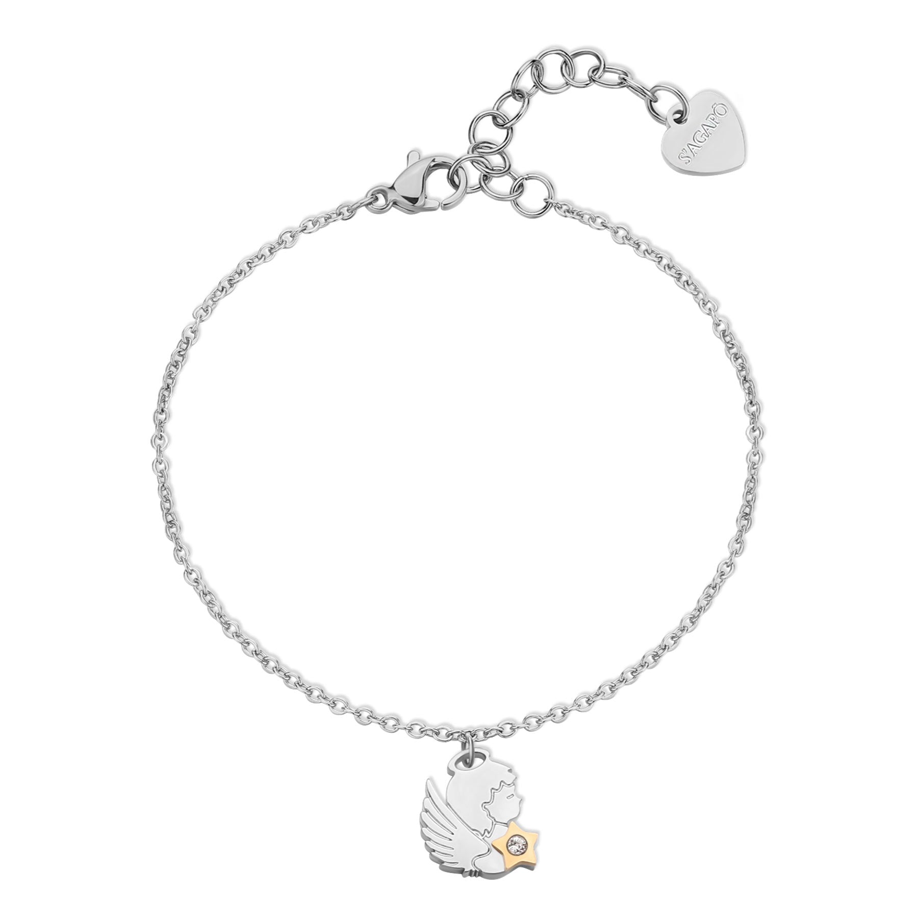 S’Agapõ Bracciale Click SCK272
