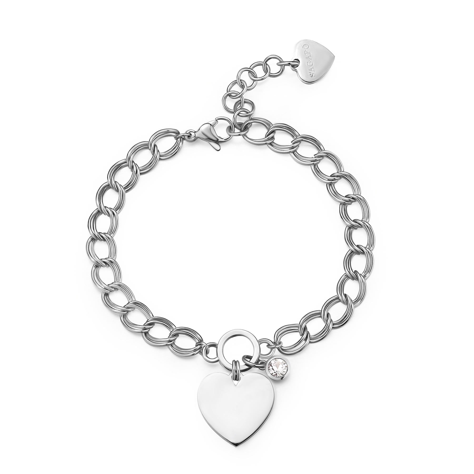 S’Agapõ Bracciale My Love SYL21
