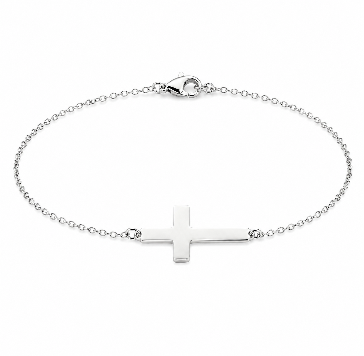 Bracciale in Oro Bianco 18K