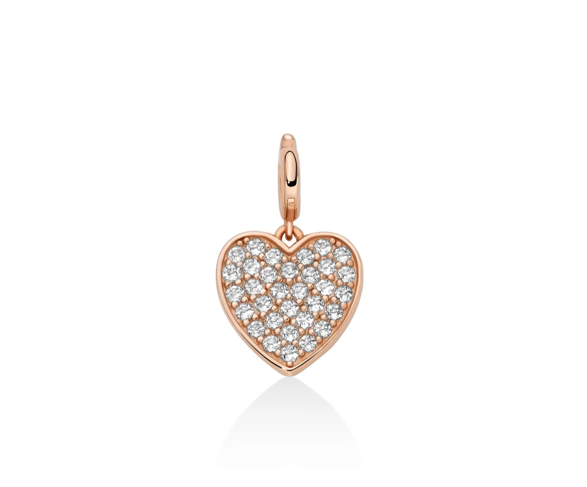 Miluna Charm Cuore PFD889R