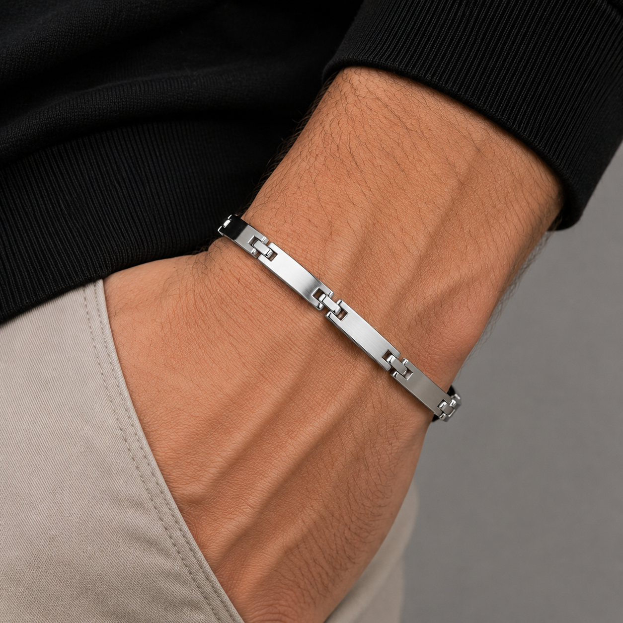 Bracciale in oro bianco 18k