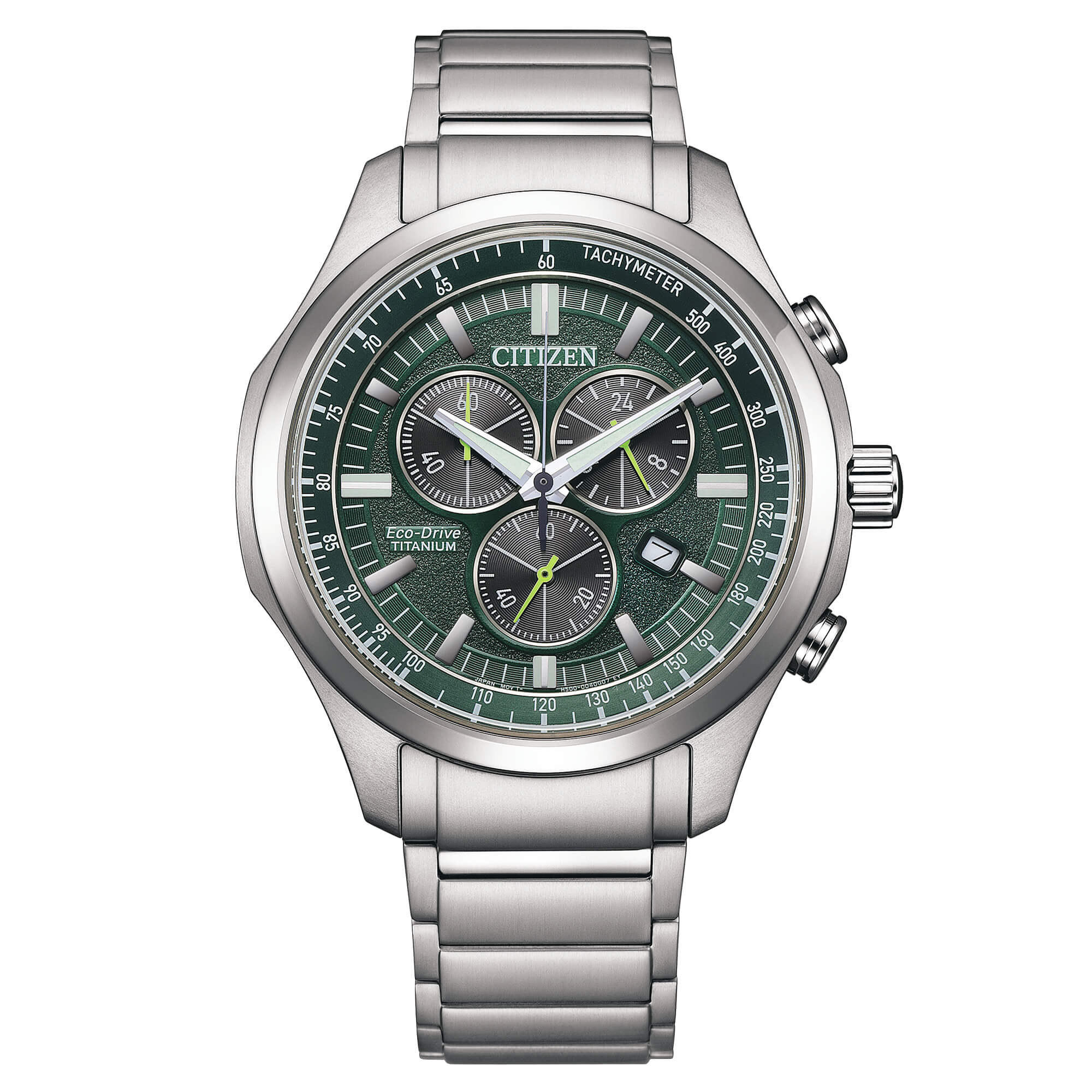 Orologio Citizen Crono Super Titanio 2530 AT2530-85X