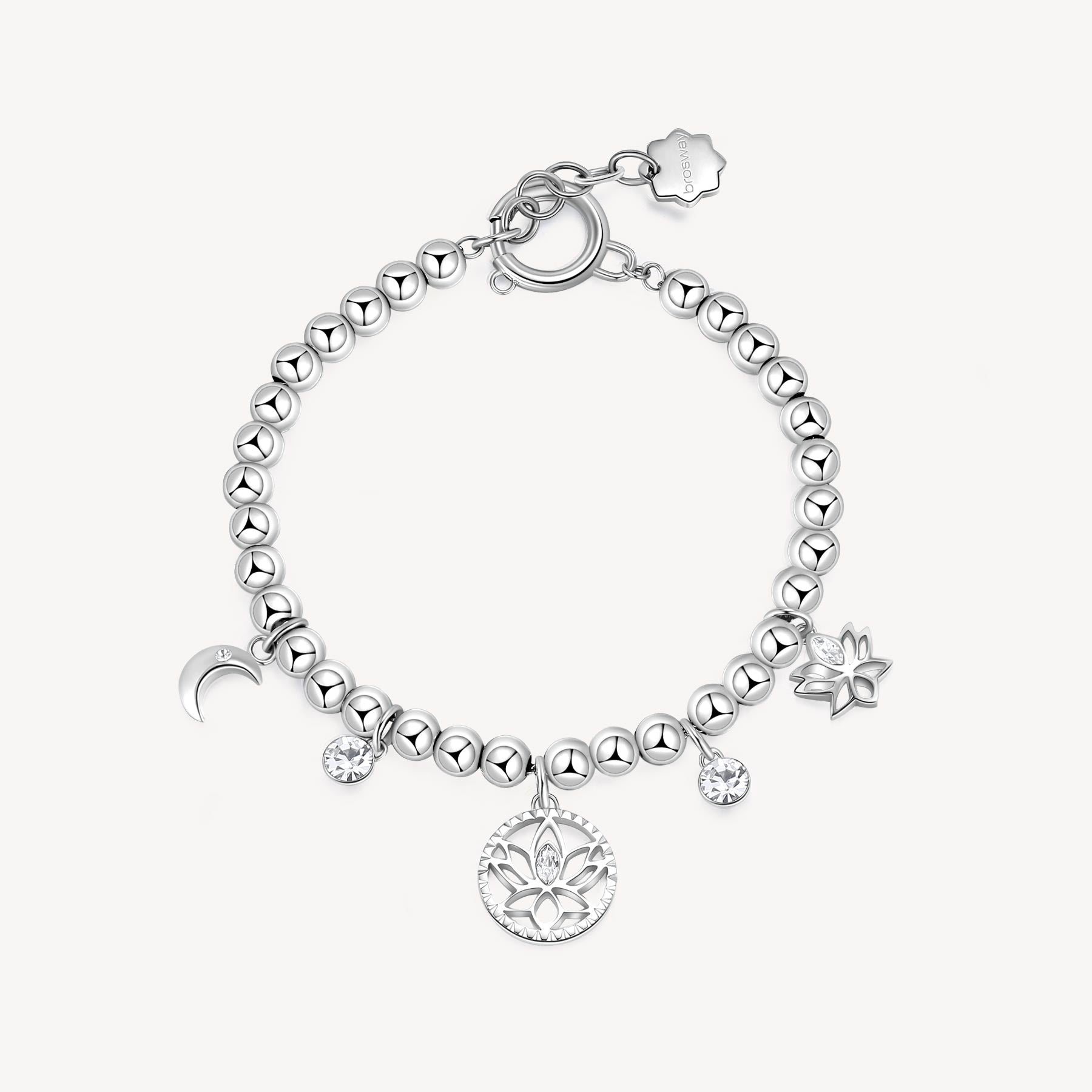 Brosway Bracciale Charka Fiore Di Loto BHKB115