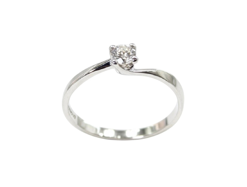 DonnaOro Anello Solitario DKA270