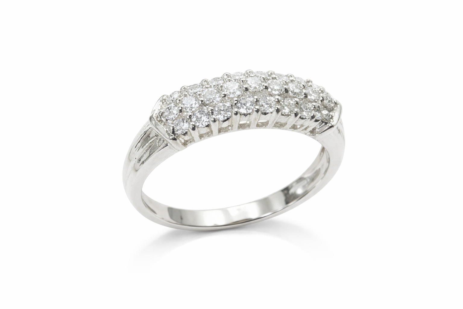 DonnaOro Anello Fascia Diamanti TF2687