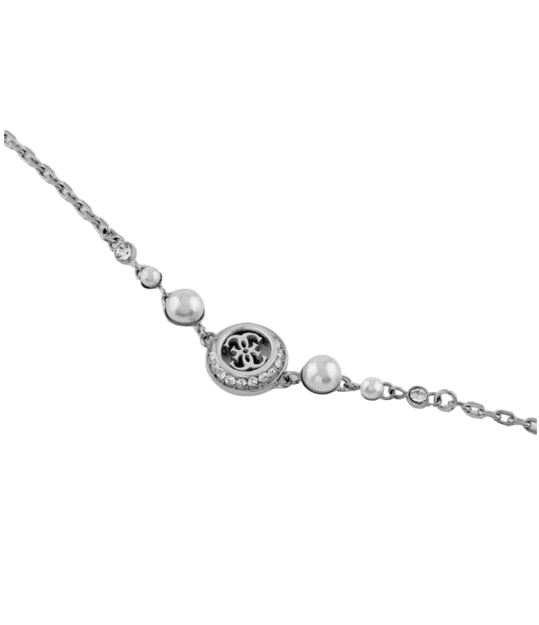 Guess Collana Tiny Pearly JUBN05519JWRH