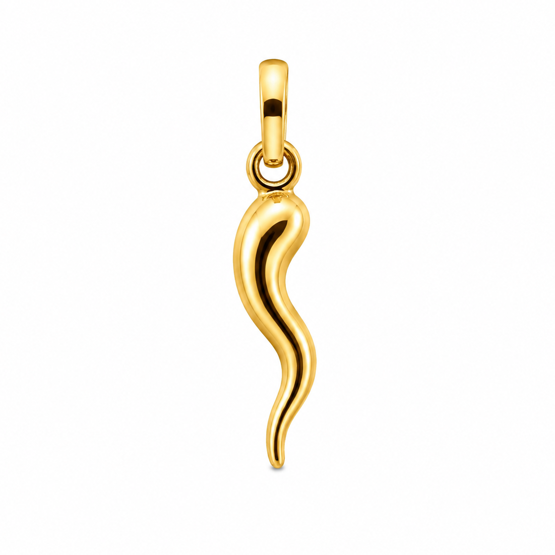 Ciondolo Corno in Oro 18k GRC84