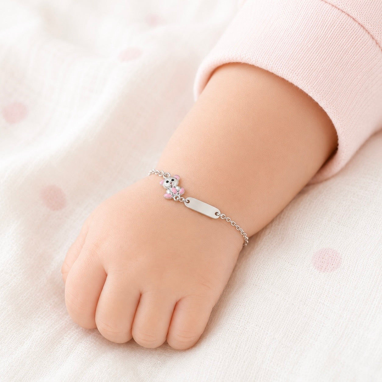 Bracciale Argento 925 Orsetto