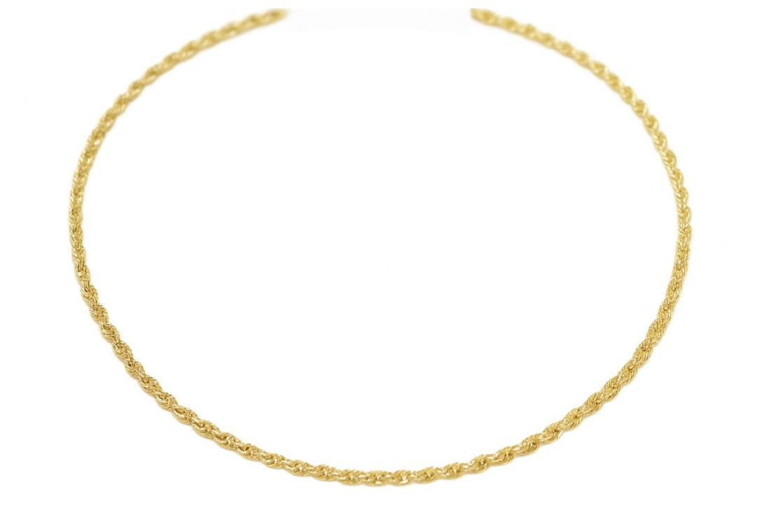 Collana in Oro Giallo 18K