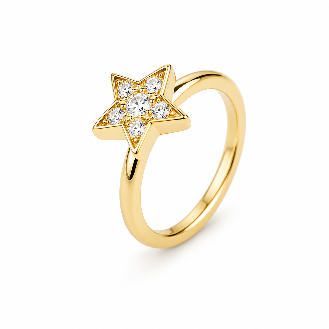 Brosway Anello Tring Stella BTGC127S