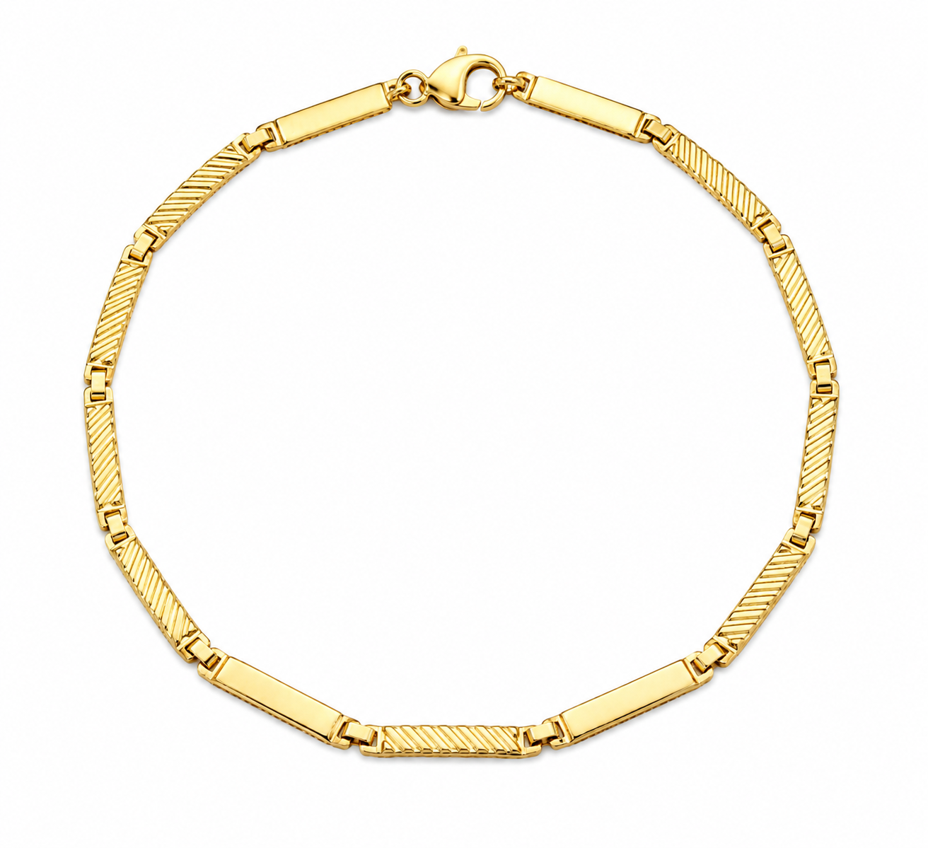Bracciale Semi-Rigido in Oro Giallo 18k