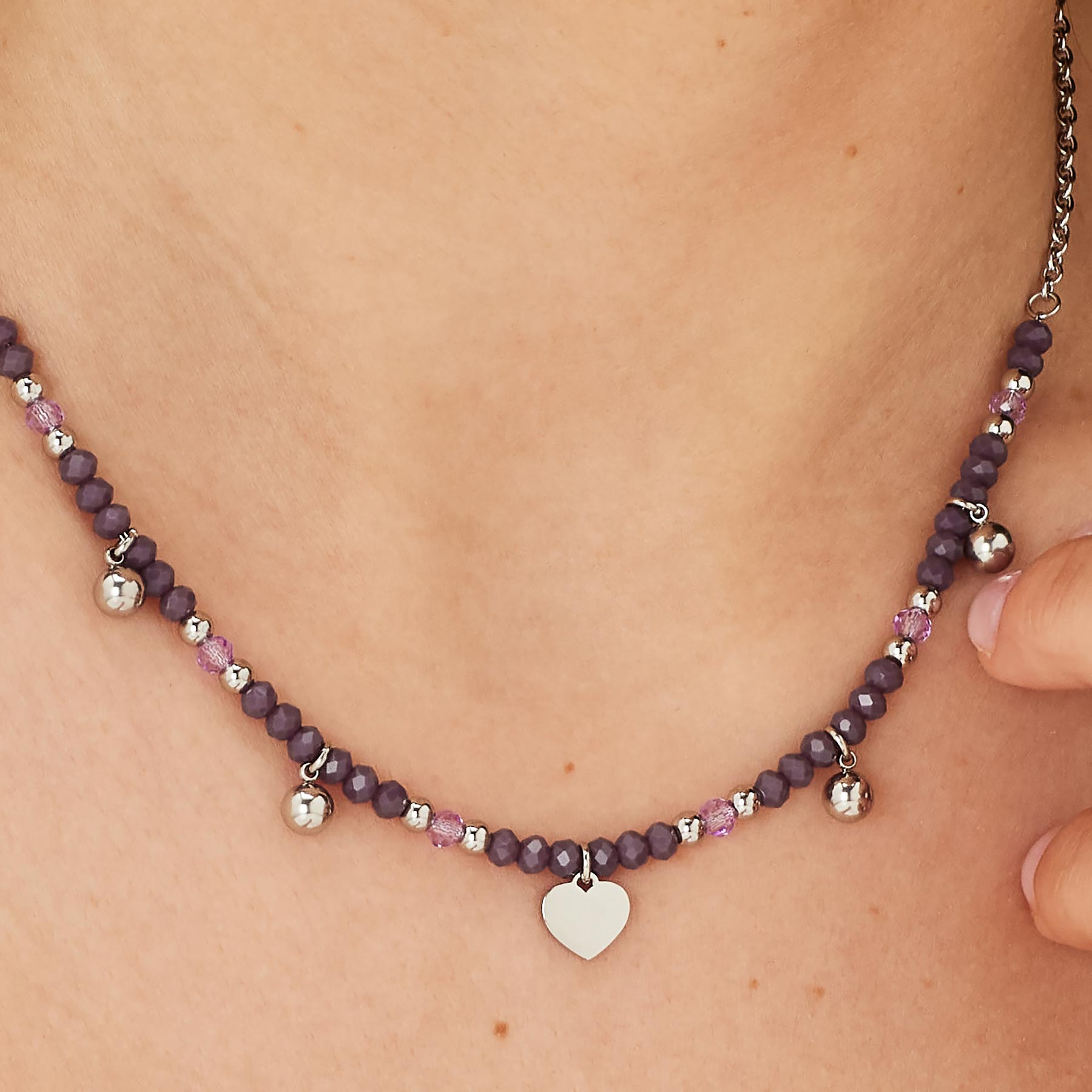 S’Agapõ Collana Glint SGI01