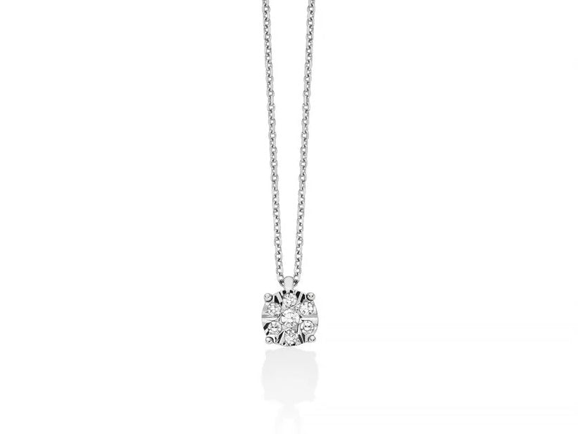 Miluna Collana Punto Luce CLD5400