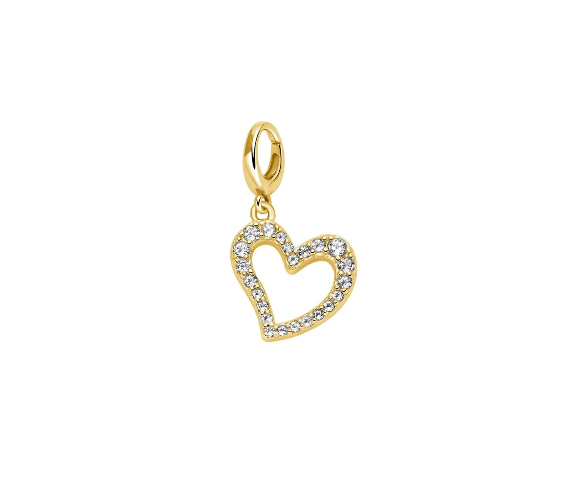 Miluna Charm Cuore PFD911G