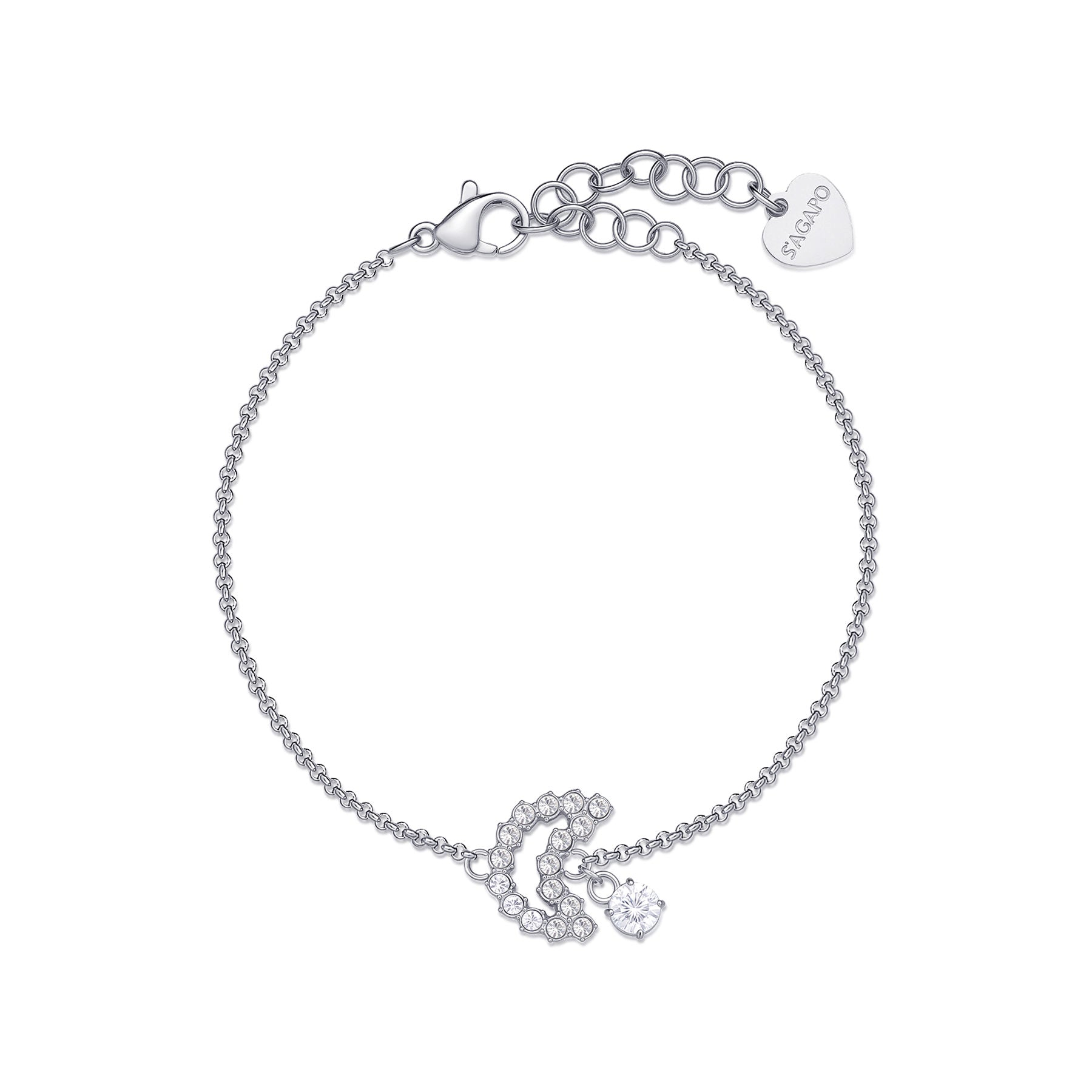 S’Agapõ Bracciale Twinkle SWN17