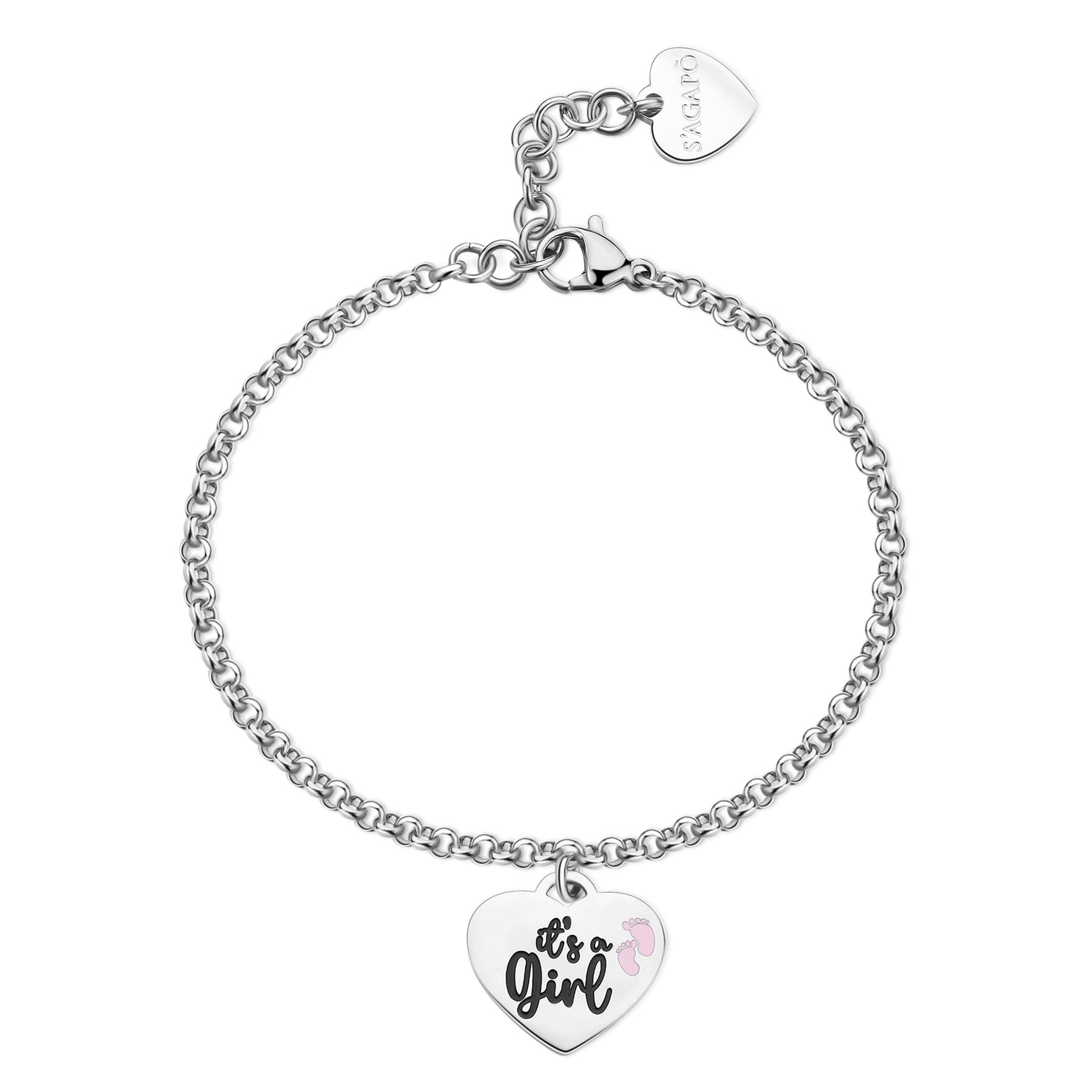 S’Agapõ Bracciale Be My Family SBY040